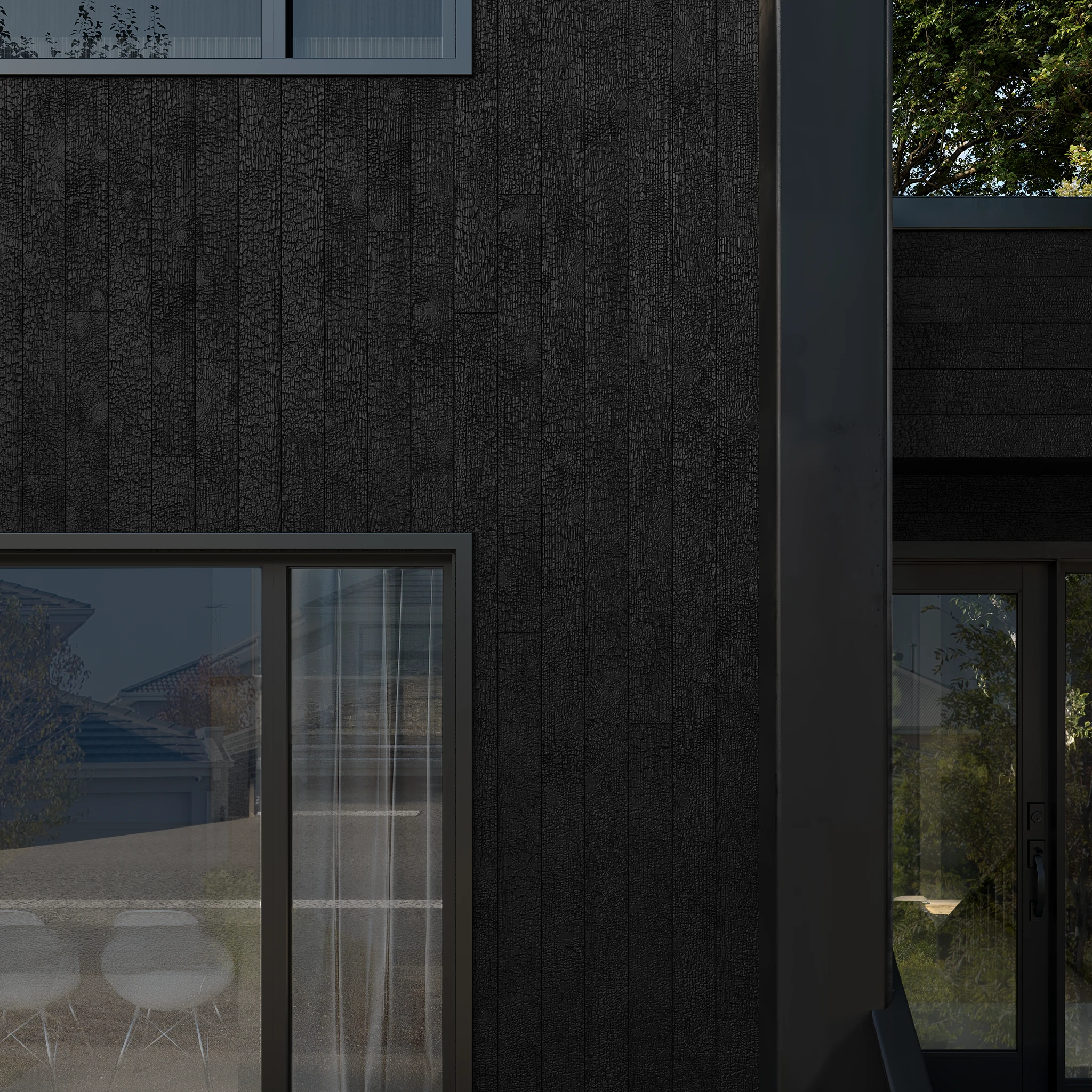 Visualisation de Western Red Cedar - Char Revêtement mural par Blackwood Siding