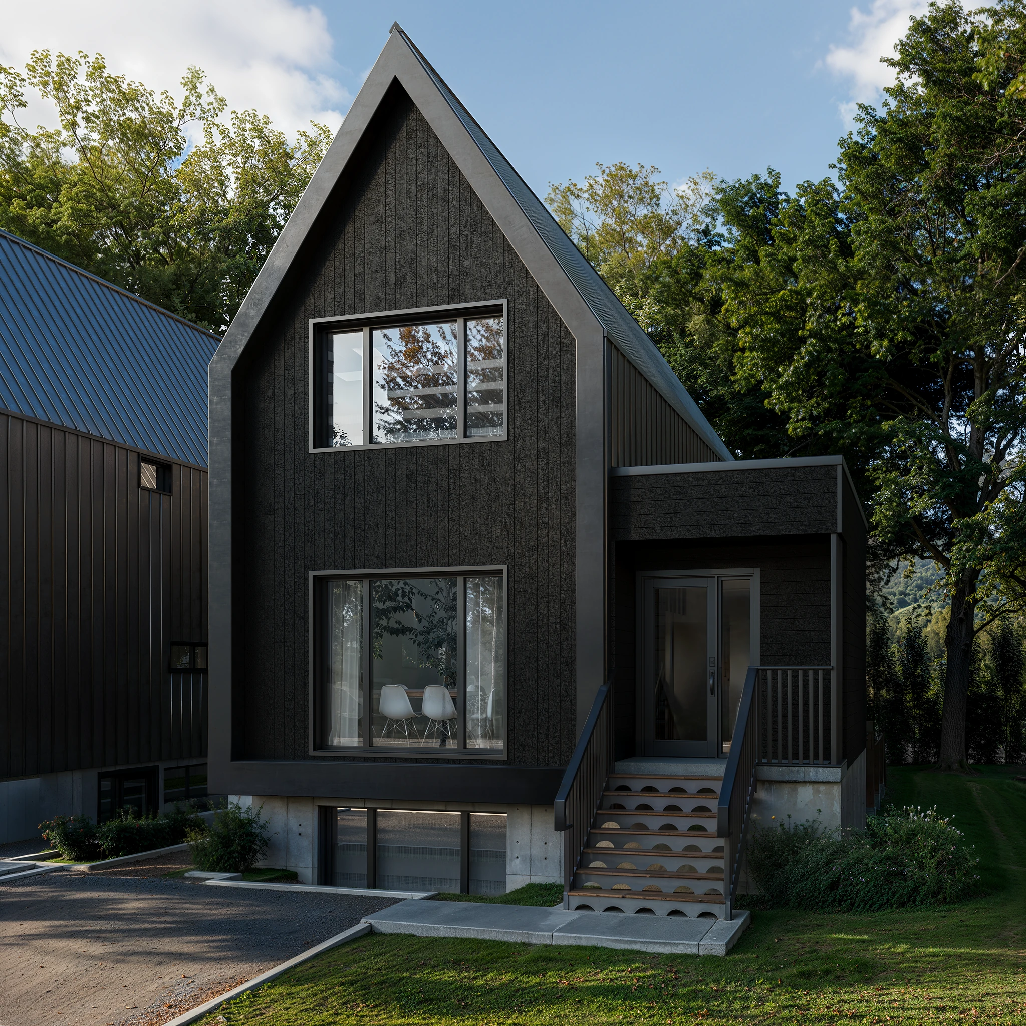 Visualisation de Western Red Cedar - Char Revêtement mural par Blackwood Siding