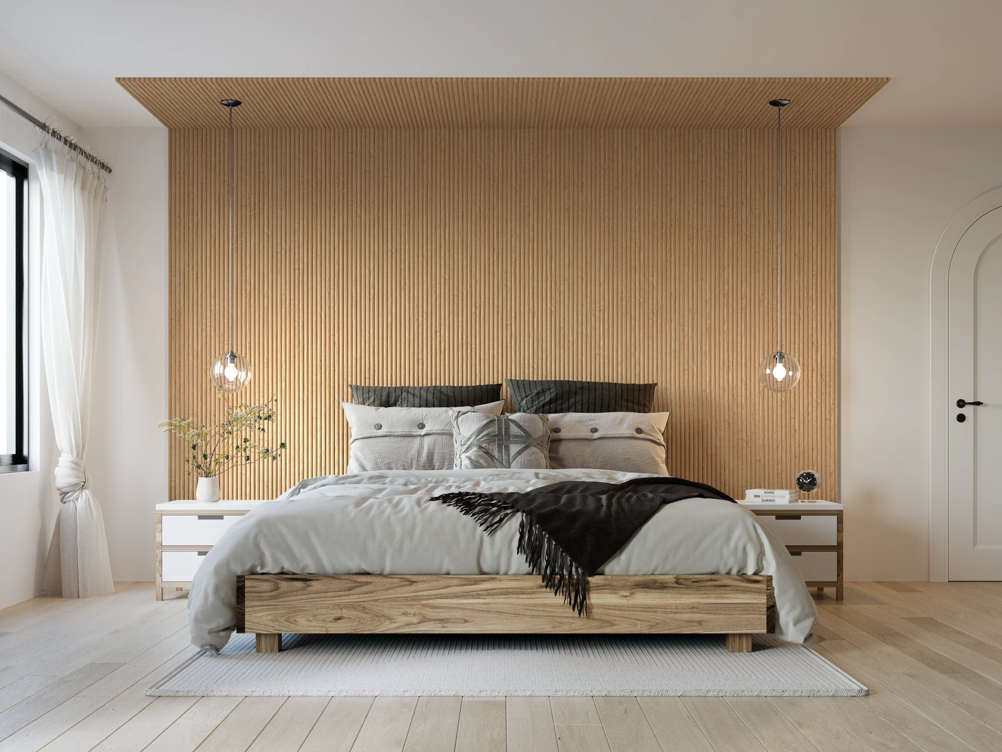 Wall Profile (profile 2200) Natural Touch Oak 397 Cabinets visualization by Sublime