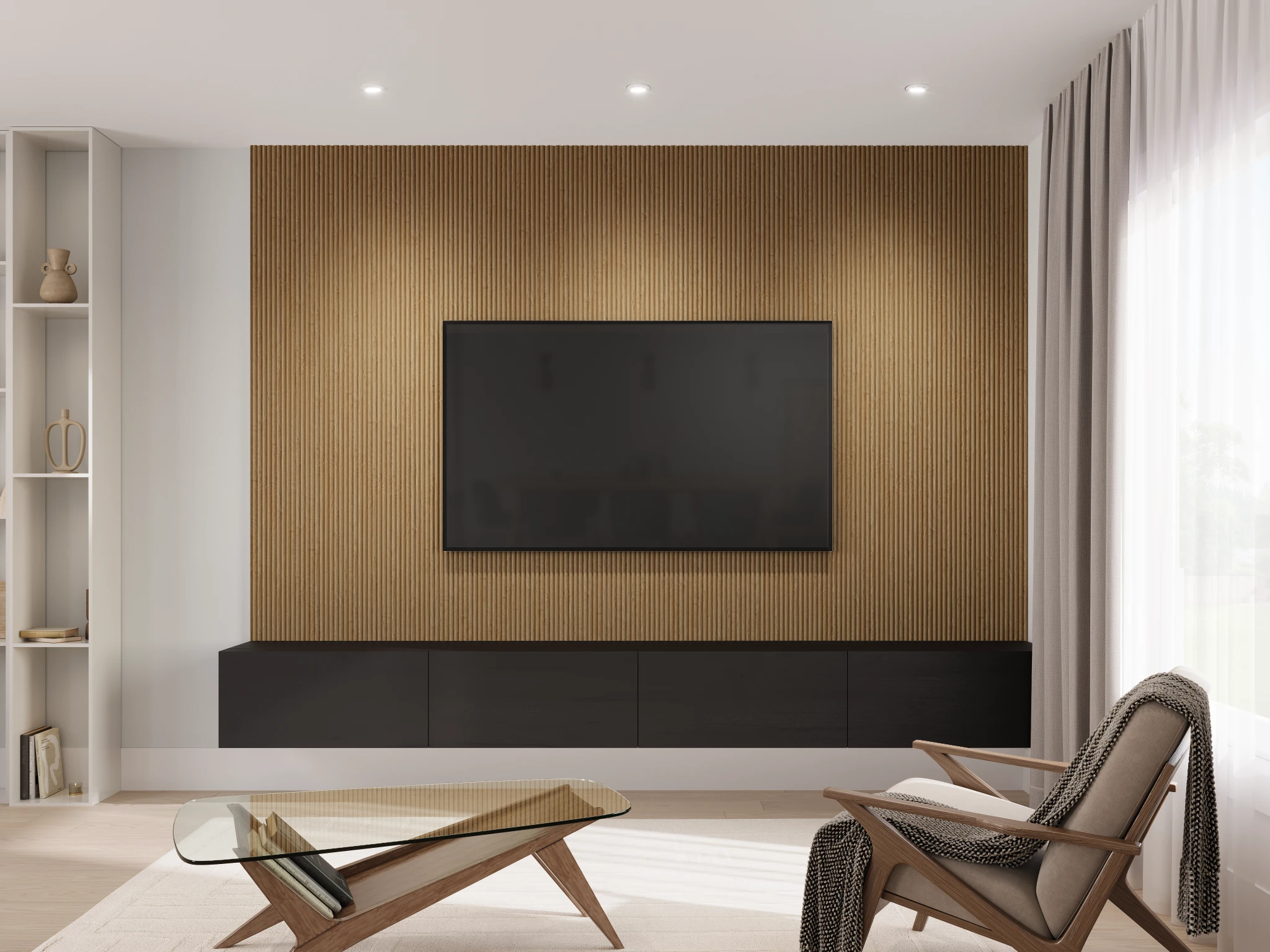 Wall Profile (profile 2200) Natural Touch Oak 397 Cabinets visualization by Sublime