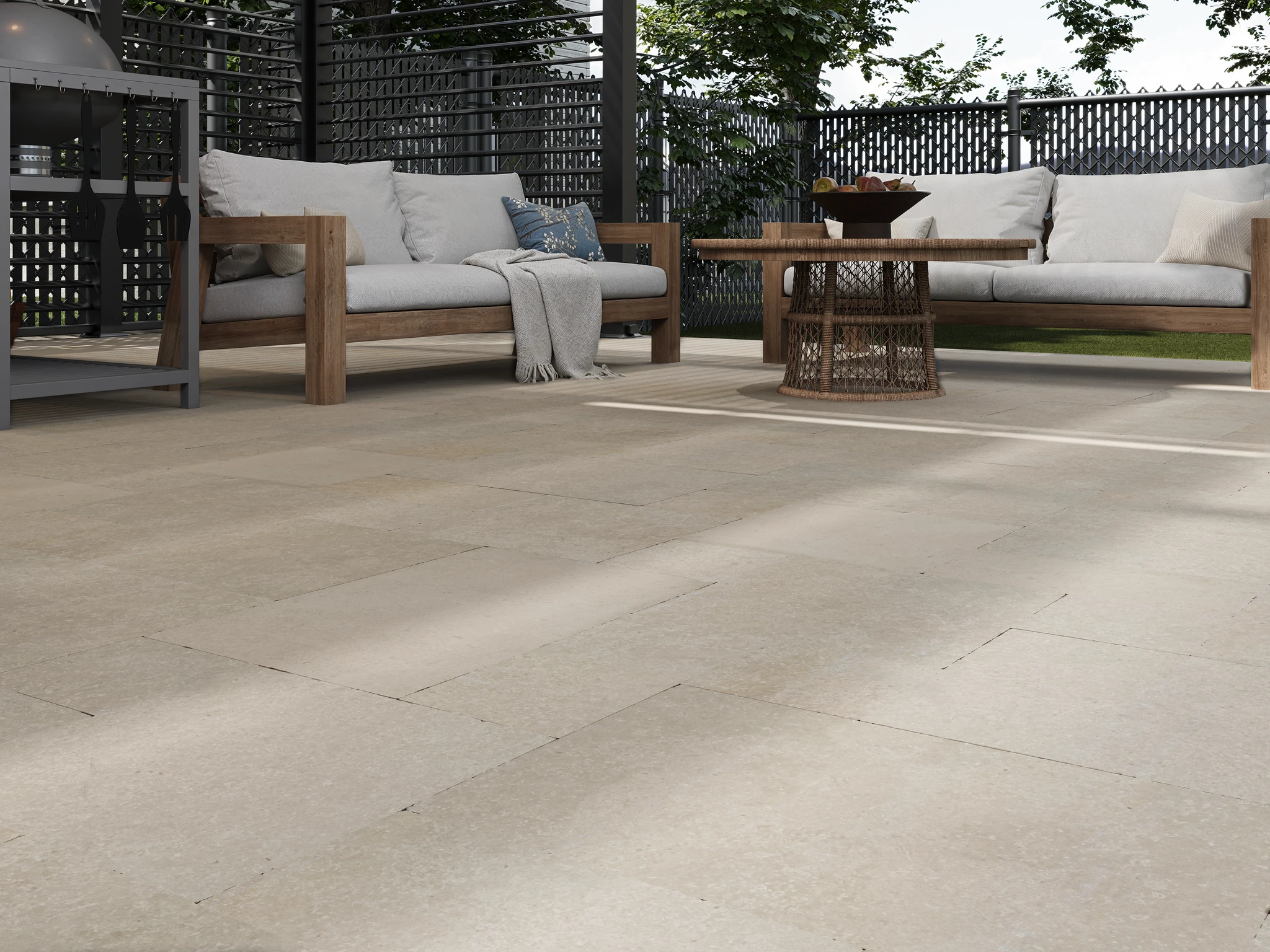 Visualisation de European Stone Collection Limestone Pavé par European Company