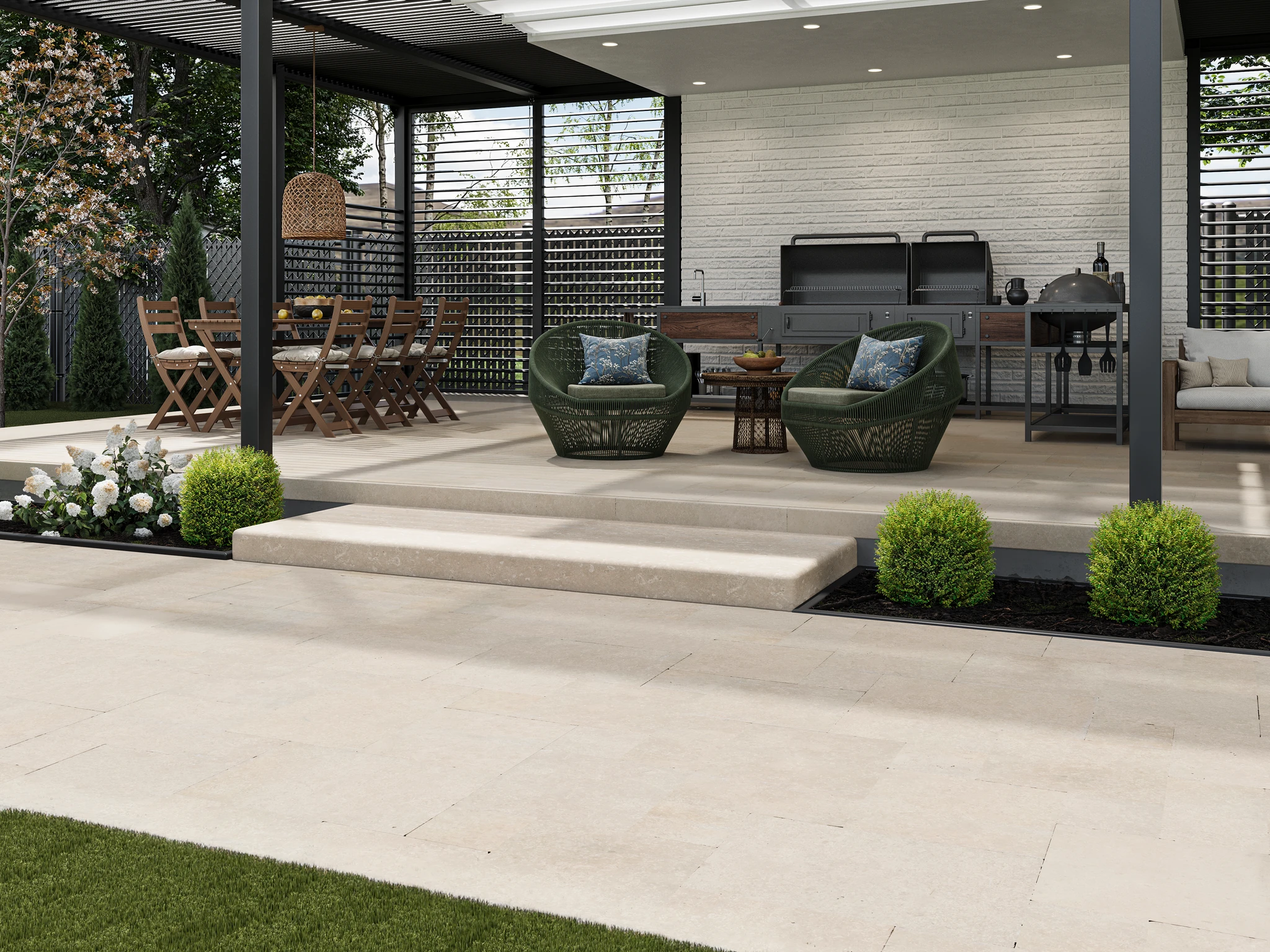 Visualisation de European Stone Collection Limestone Pavé par European Company