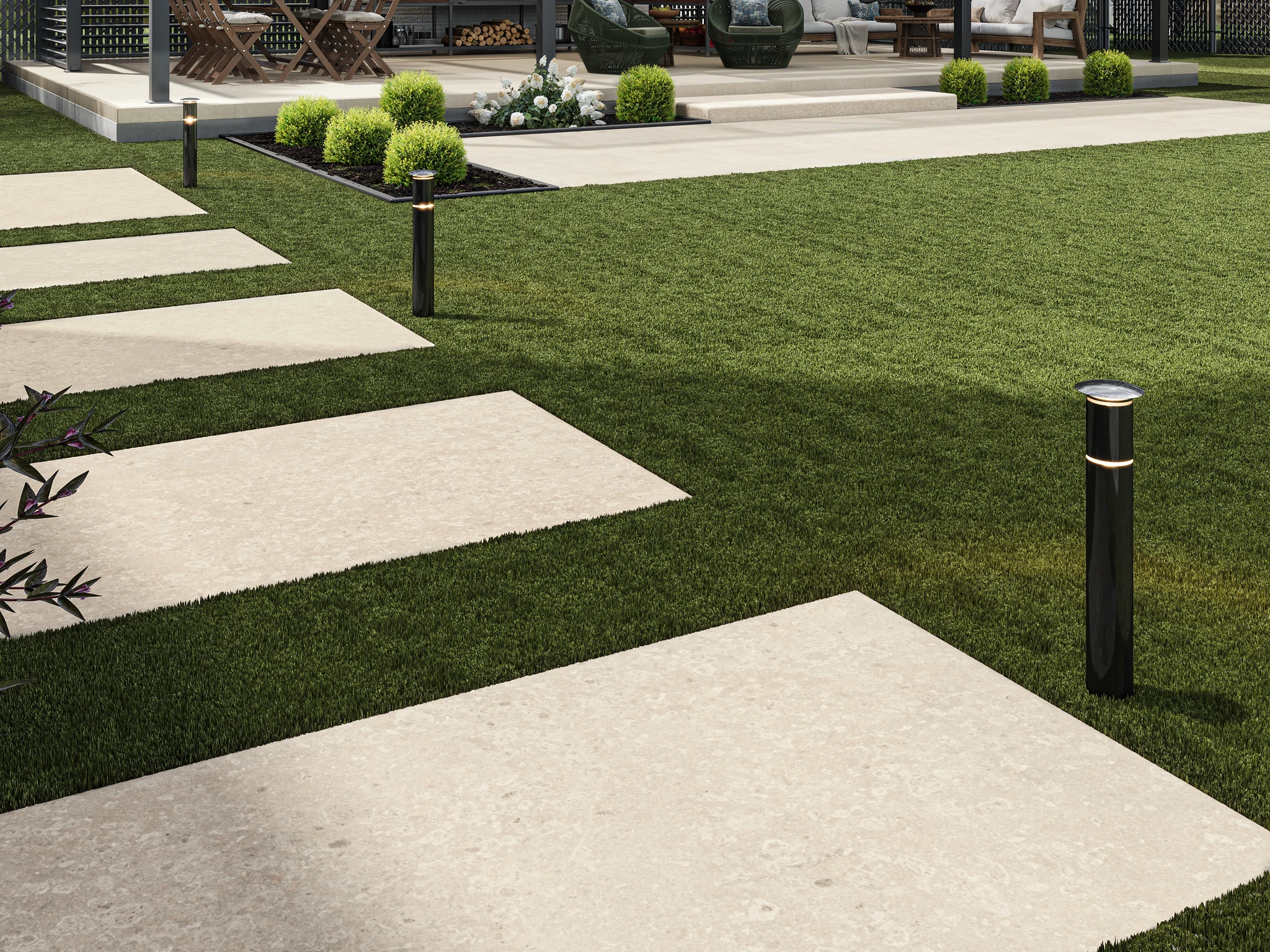 Visualisation de European Stone Collection Limestone Pavé par European Company