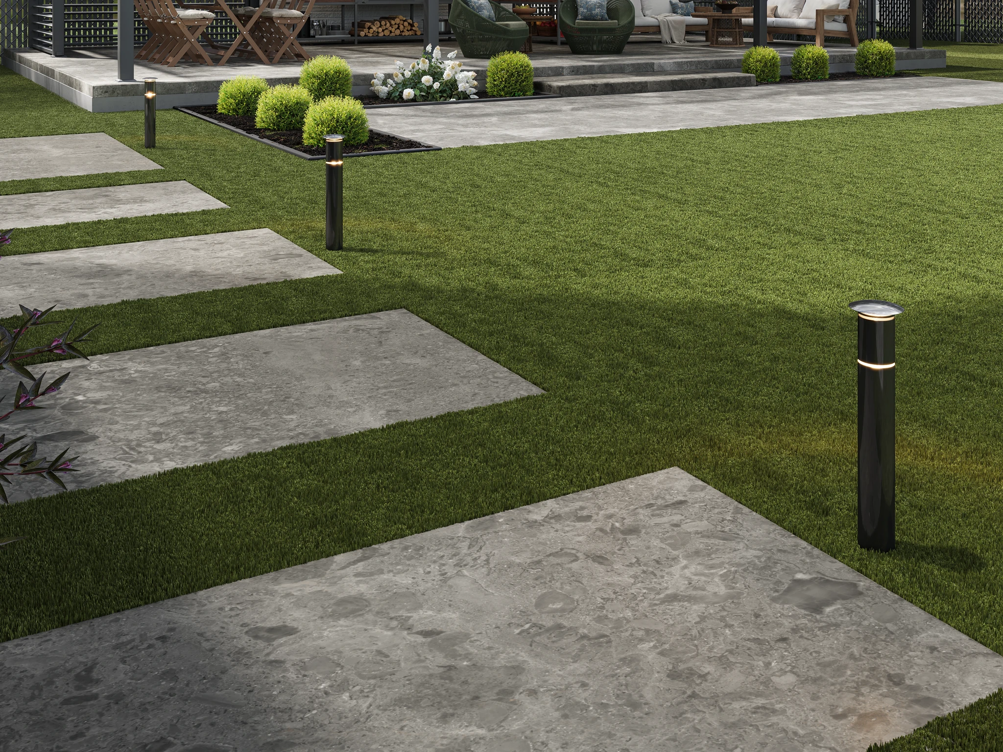 Blossom 38 Turf Flooring visualization by European Company