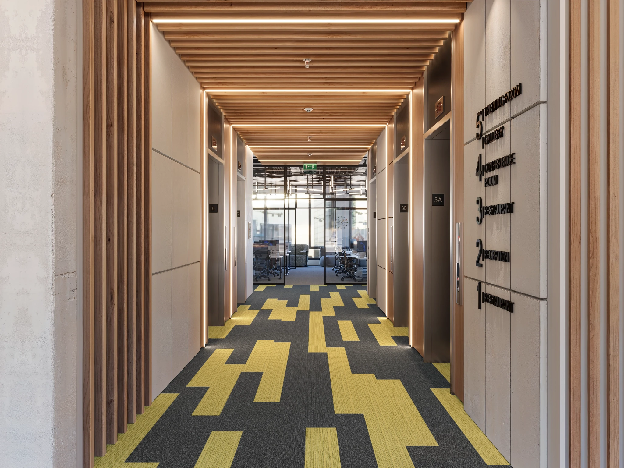 Visualisation de Etoffe 40238 Lanvin 15481 Revêtement de sol par Venture Carpets