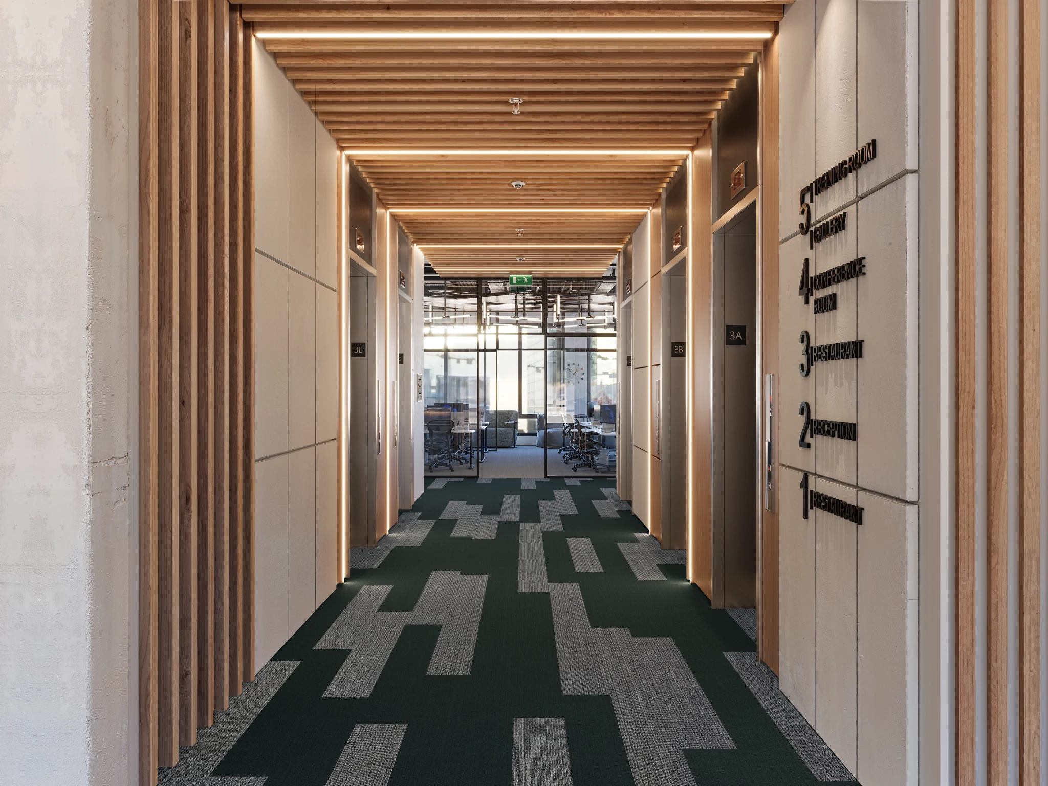 Visualisation de Etoffe 40238 Lemiel 30095 Revêtement de sol par Venture Carpets