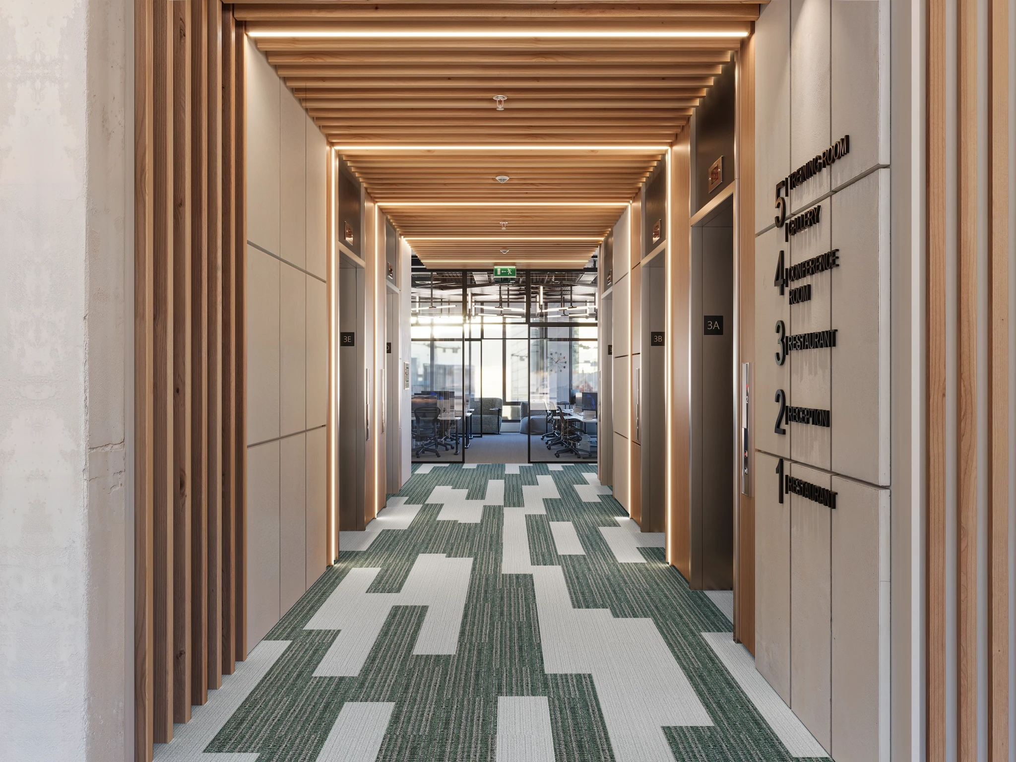 Visualisation de Textile 40239 Missoni 30096 Revêtement de sol par Venture Carpets