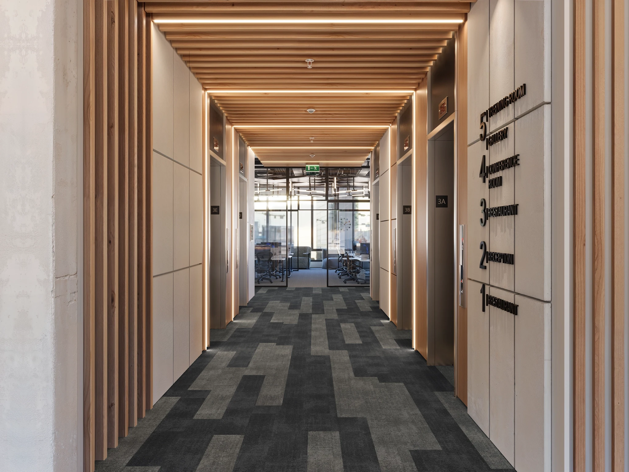 Visualisation de Lucide 40230 Sleek 15474 Revêtement de sol par Venture Carpets