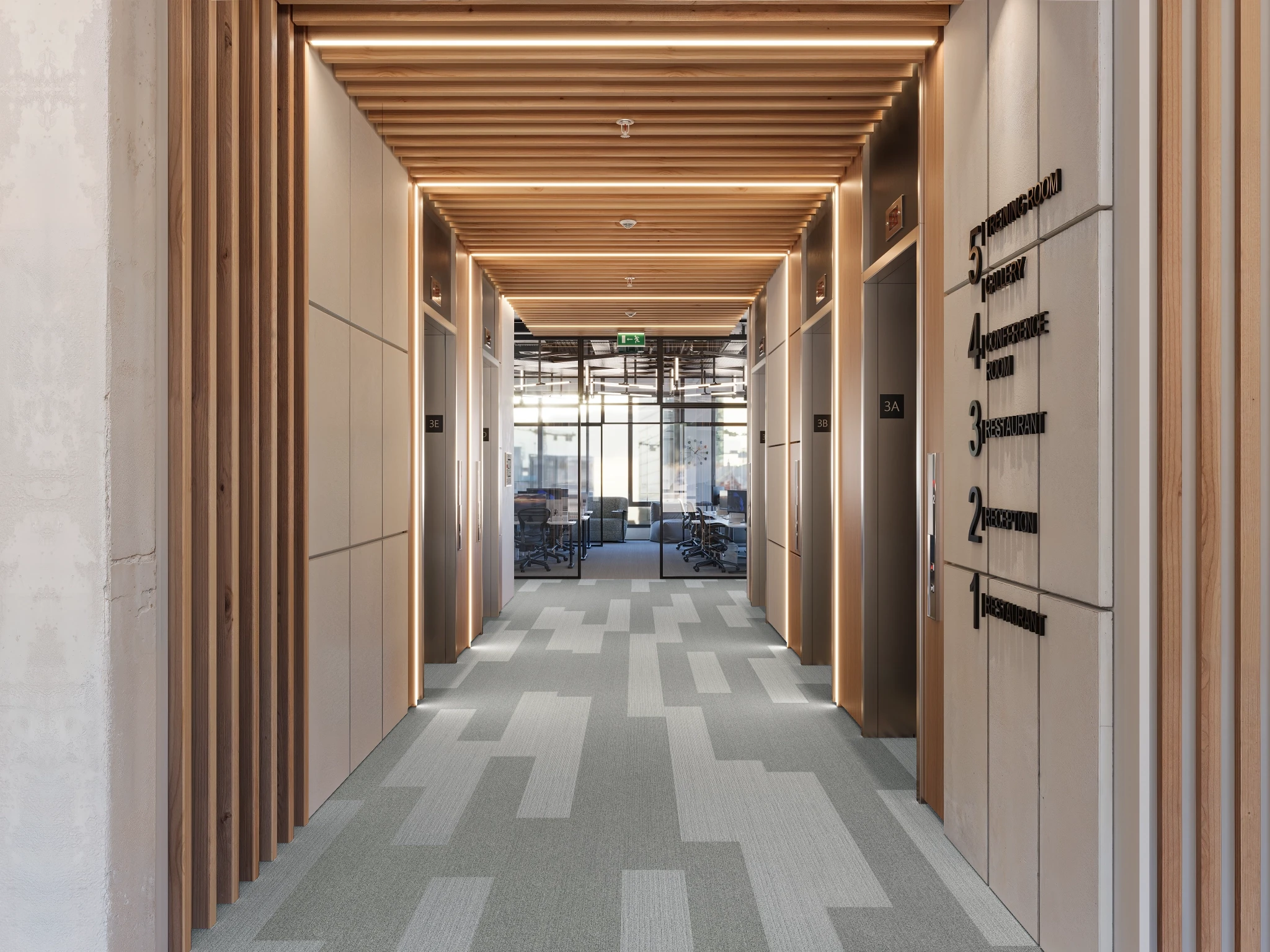 Visualisation de Etoffe 40238 Pierlot 15482 Revêtement de sol par Venture Carpets