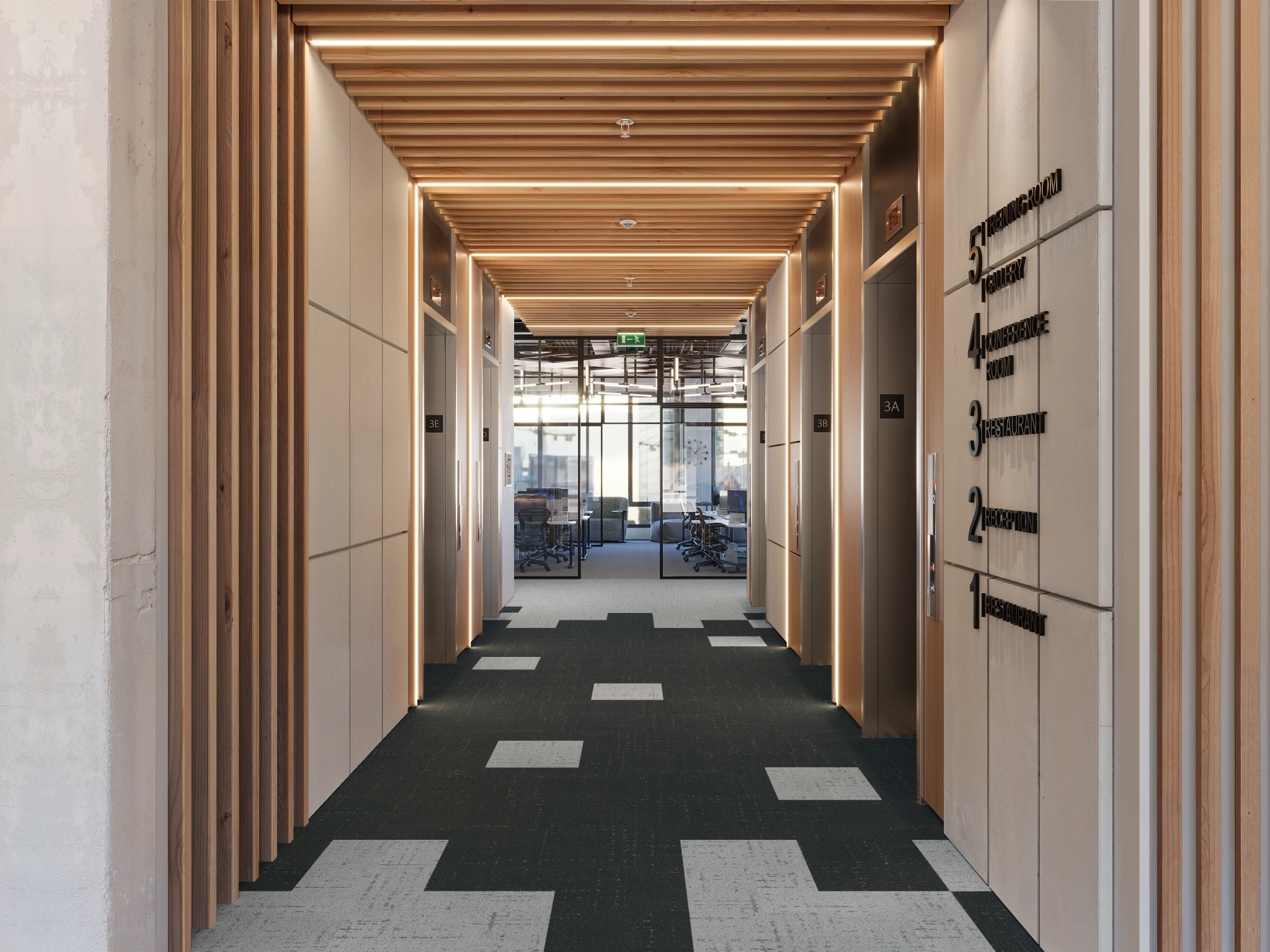 Visualisation de Astral 40260 Dimension 60166 Revêtement de sol par Venture Carpets
