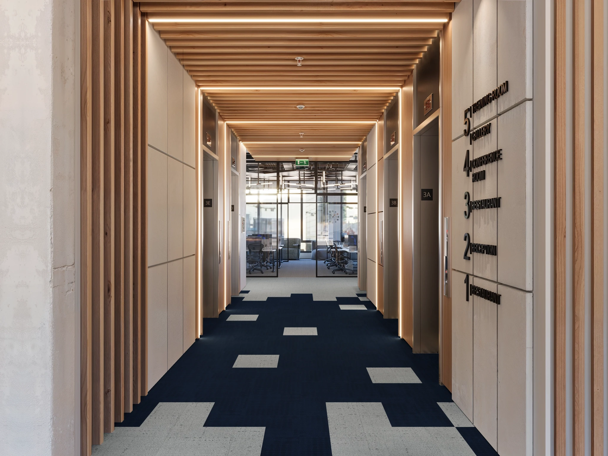 Visualisation de Pied de poule 40237 Hugo 60143 Revêtement de sol par Venture Carpets