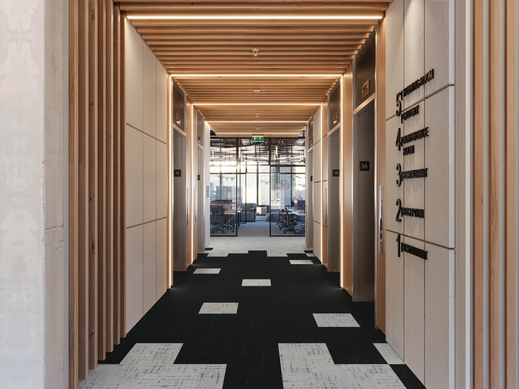 Visualisation de Astral 40260 Interstellar 75231 Revêtement de sol par Venture Carpets