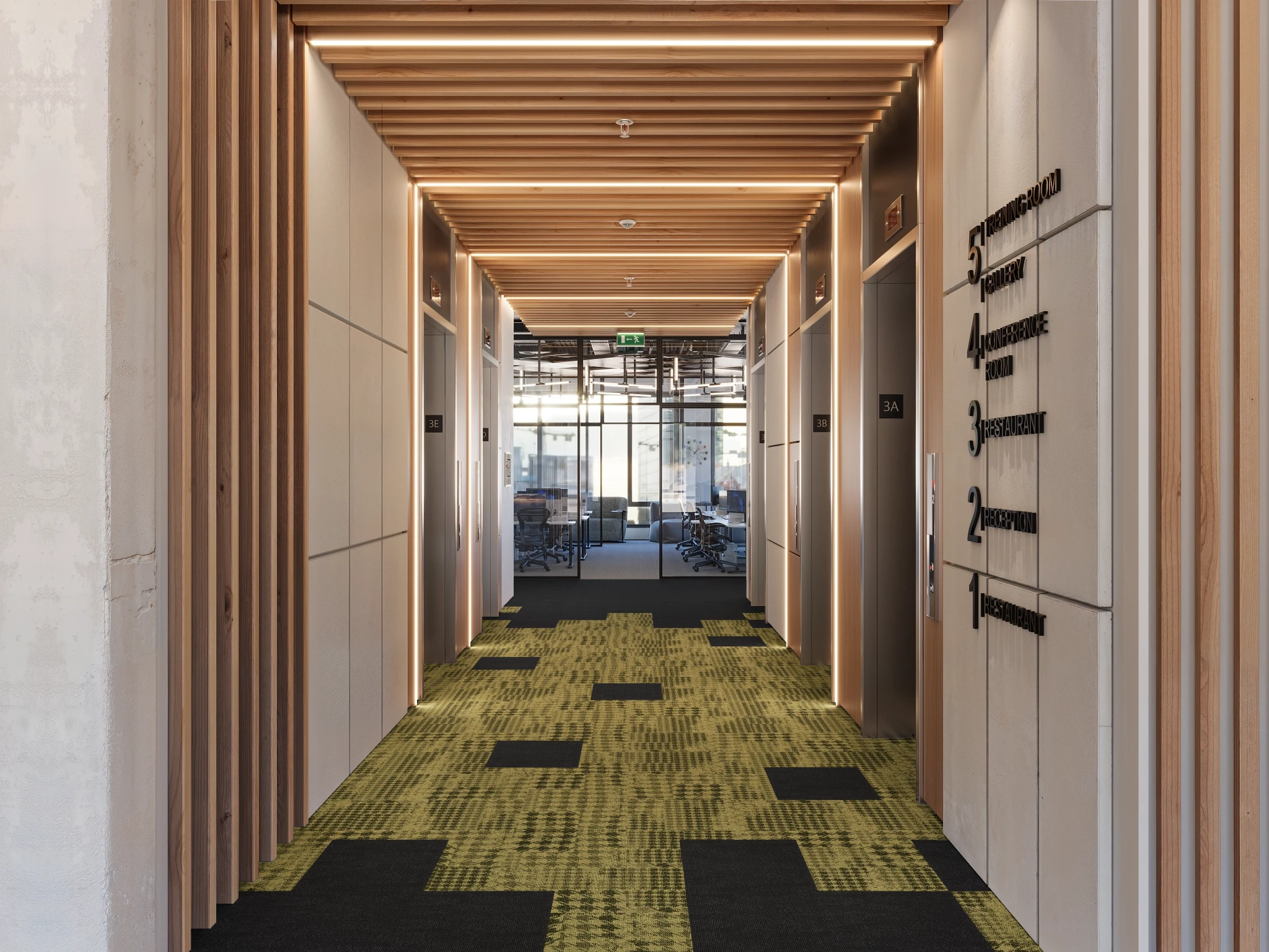 Visualisation de Pied de poule 40237 Valentino 10213 Revêtement de sol par Venture Carpets