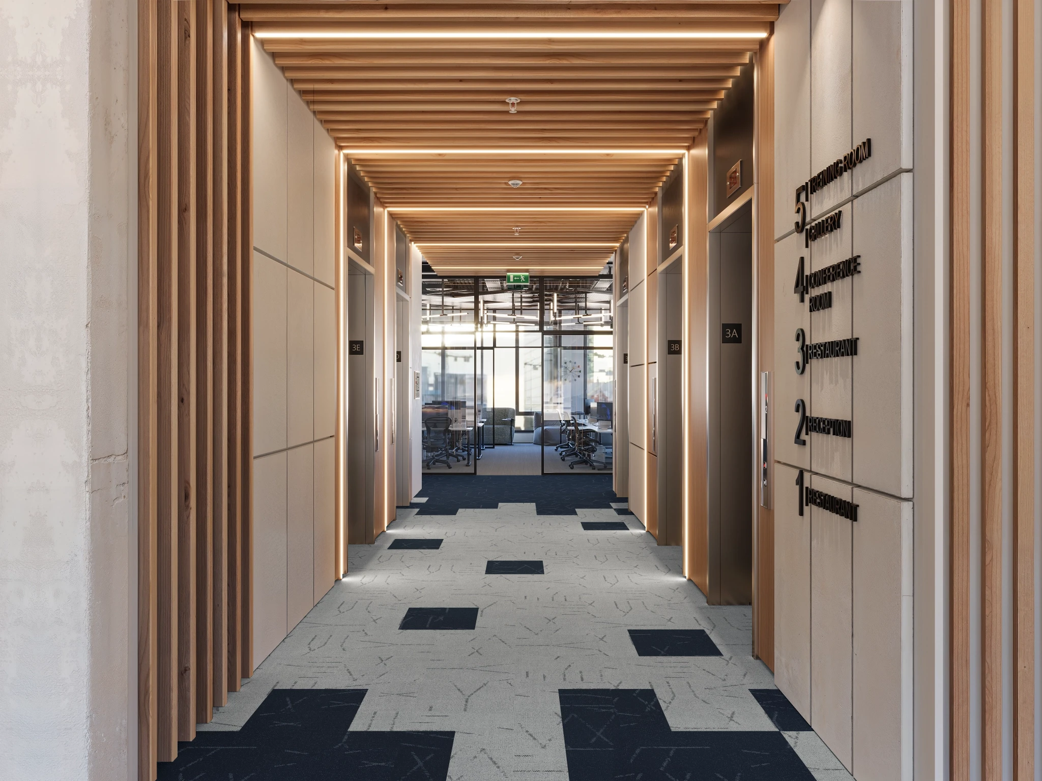 Visualisation de Nebula 40263 Brillant 10278 Revêtement de sol par Venture Carpets