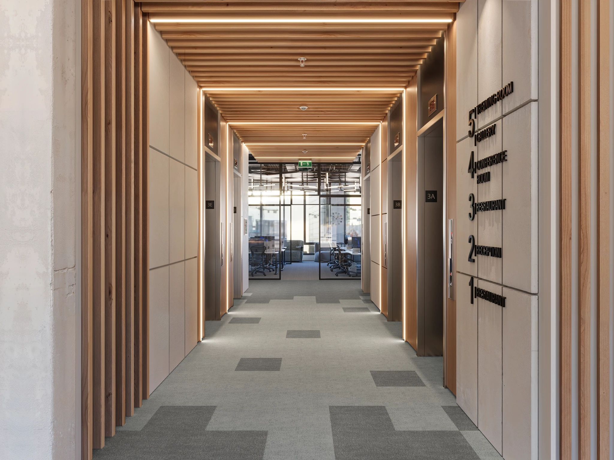 Visualisation de Pur 40229 Radiant 10208 Revêtement de sol par Venture Carpets