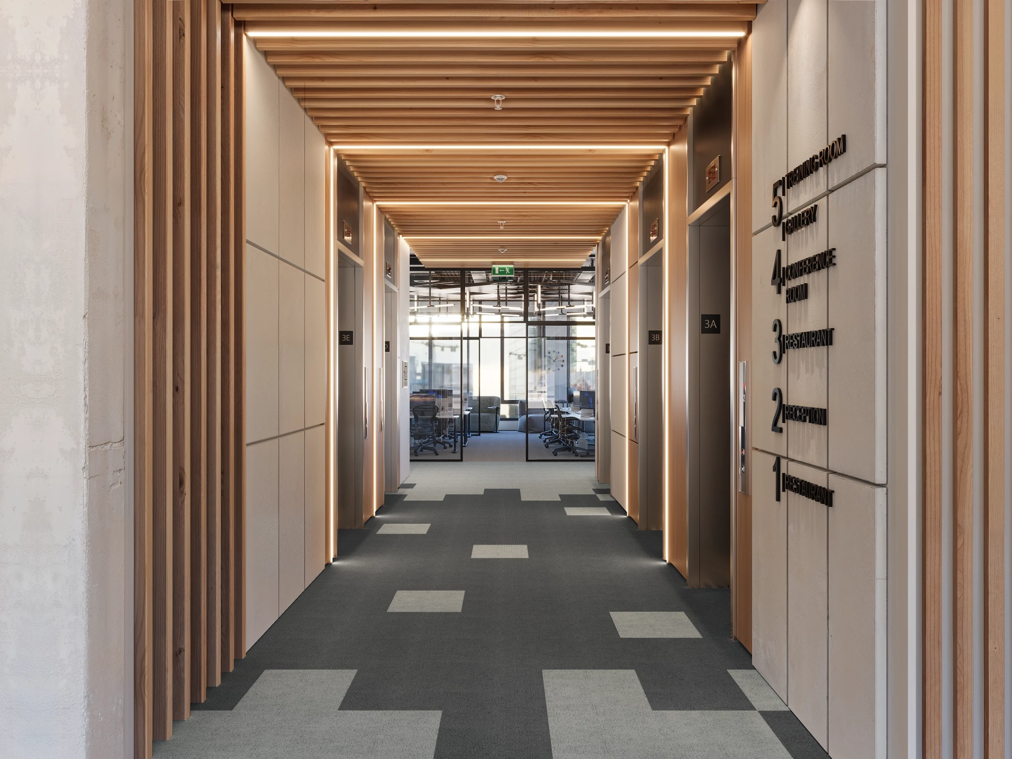 Pur 40229 Optimal 15469 Modular Carpet Flooring visualization by Venture Carpets