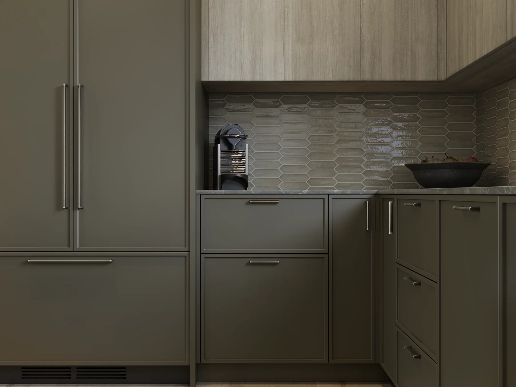 Secret Garden PM784 Laminate Cabinets visualization by Tafisa