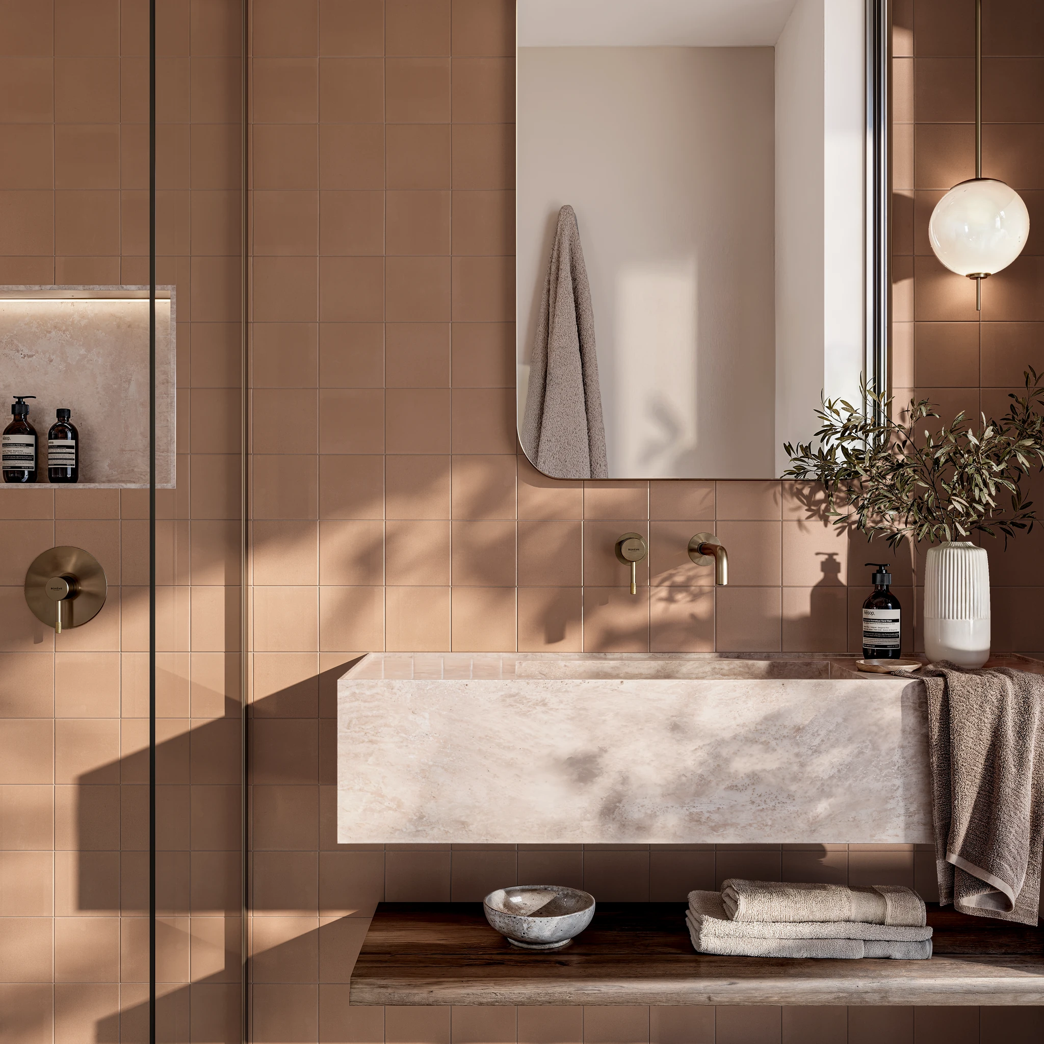 Visualisation de Topcer Caramel 6x6 Comptoir par Ceragres