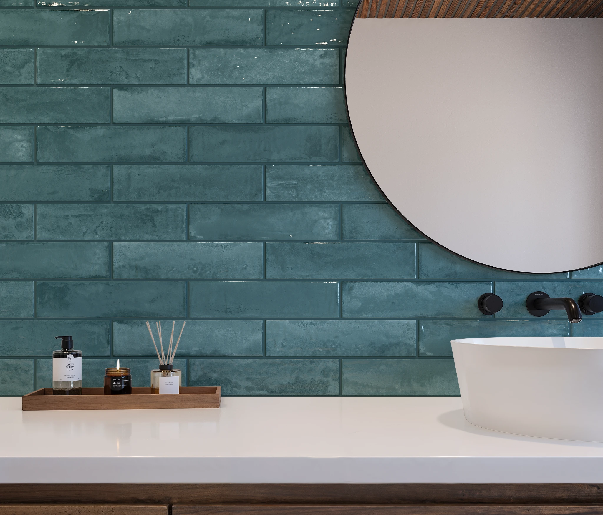 Visualisation de MILE®stone 4Earth Sky Stagger 50% Revêtement mural par MILE®stone