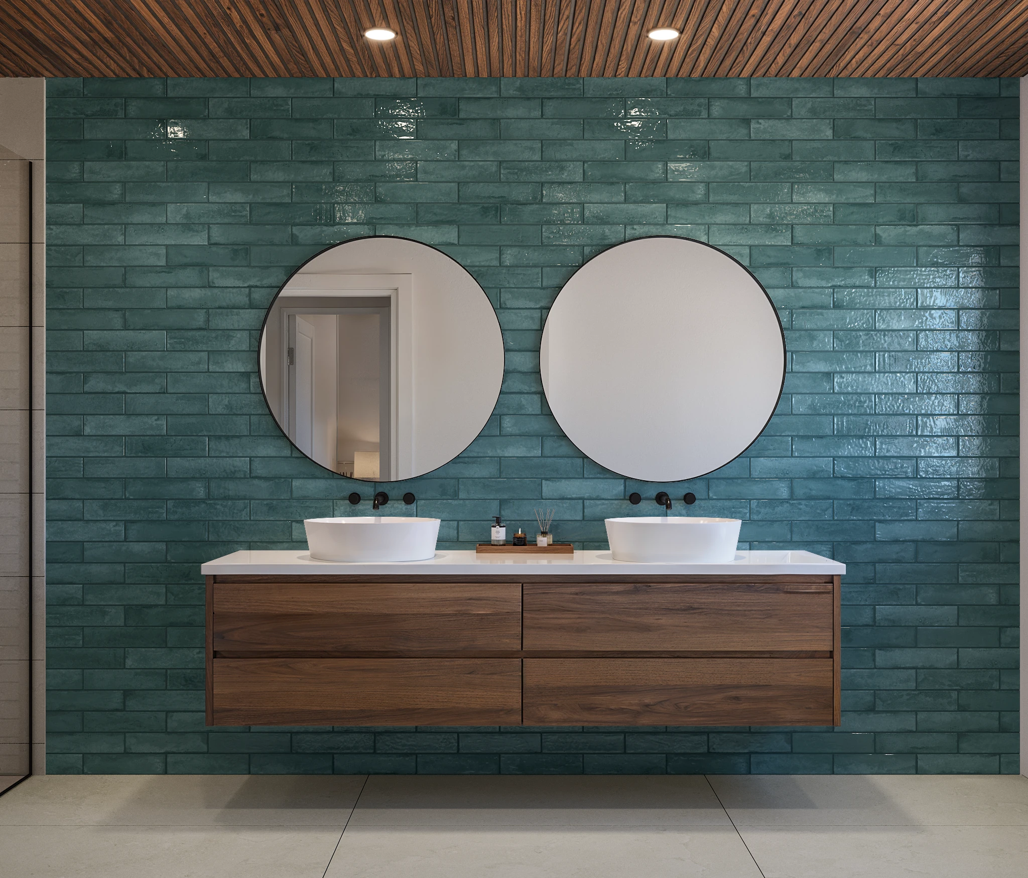 Visualisation de MILE®stone 4Earth Sky Stagger 50% Revêtement mural par MILE®stone