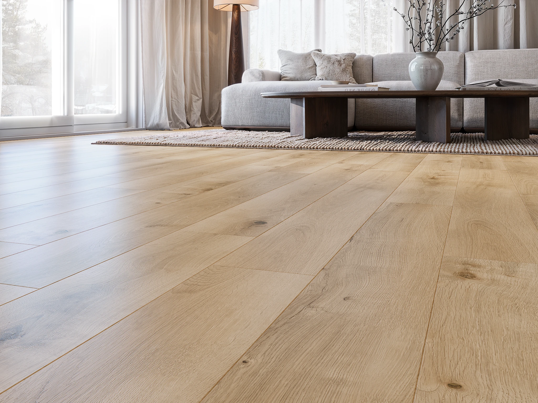 Magma Nevado Flooring visualization by Planchers 1867