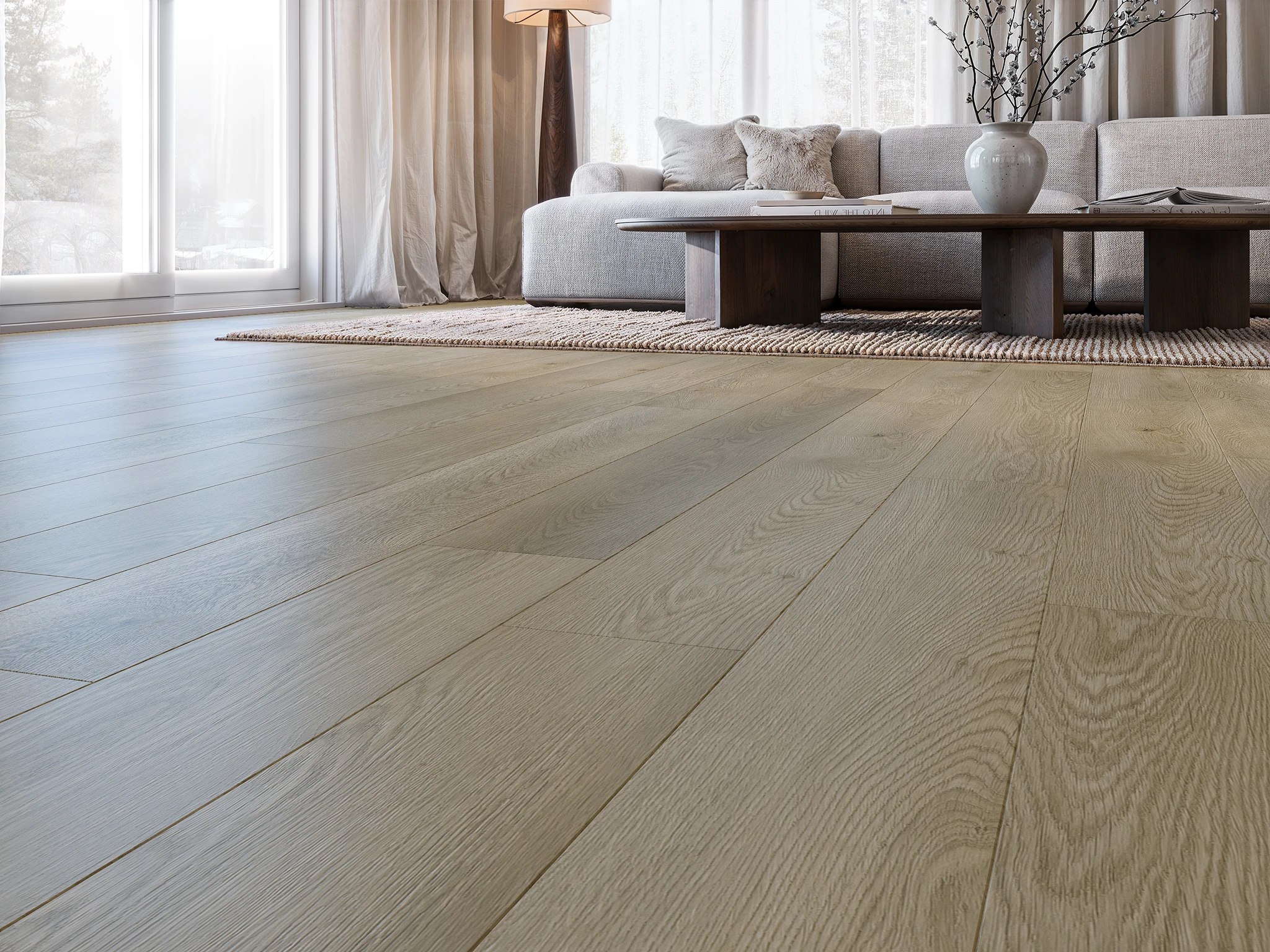 Magma Pro Golden Dune Flooring visualization by Planchers 1867