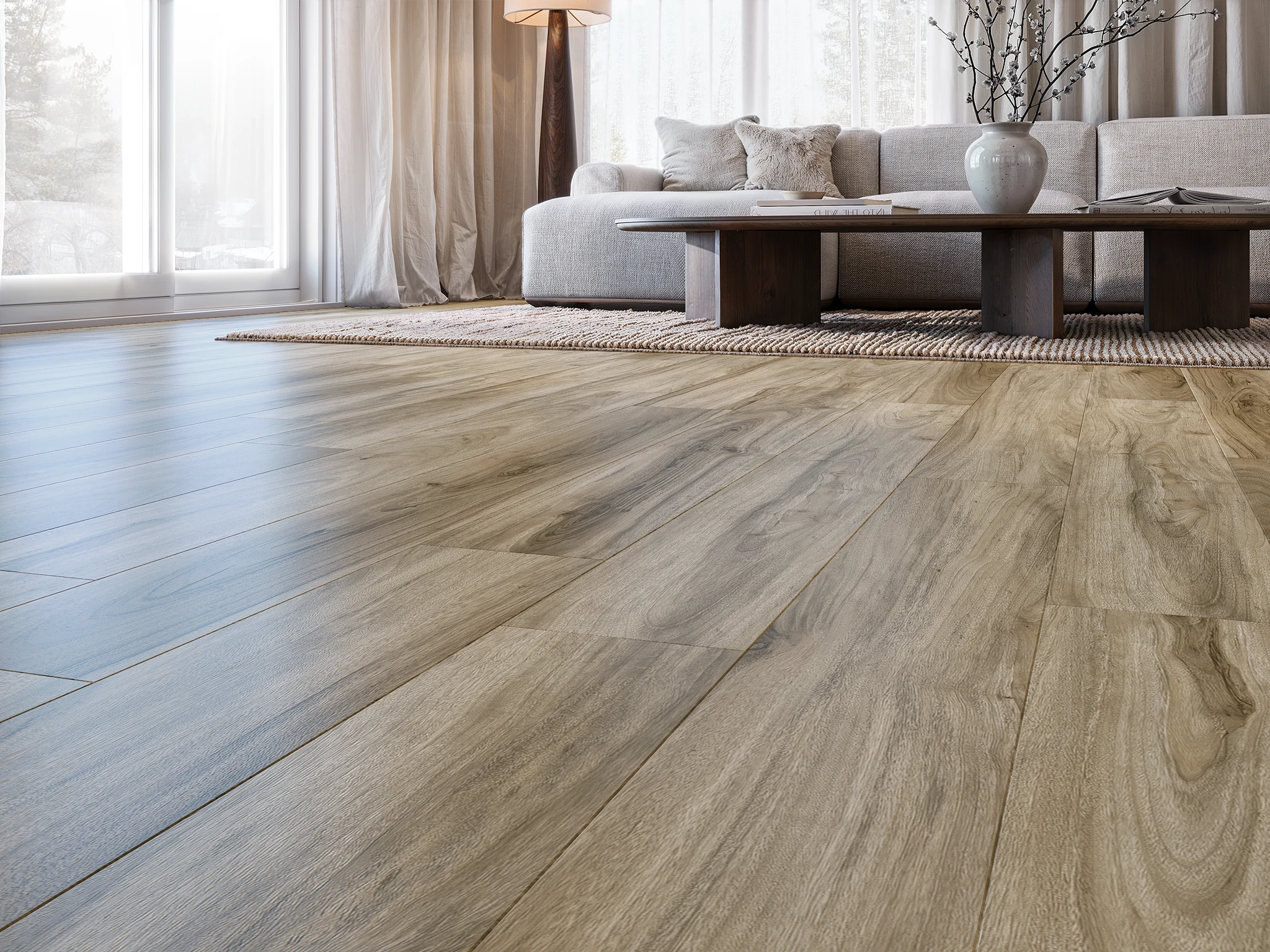 Magma Volcano Flooring visualization by Planchers 1867