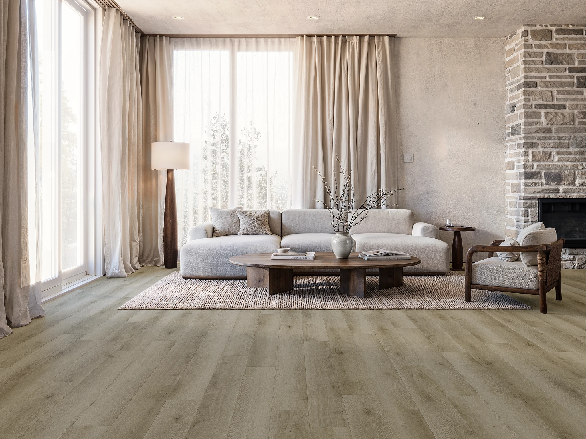 Magma Caldeira Flooring visualization by Planchers 1867