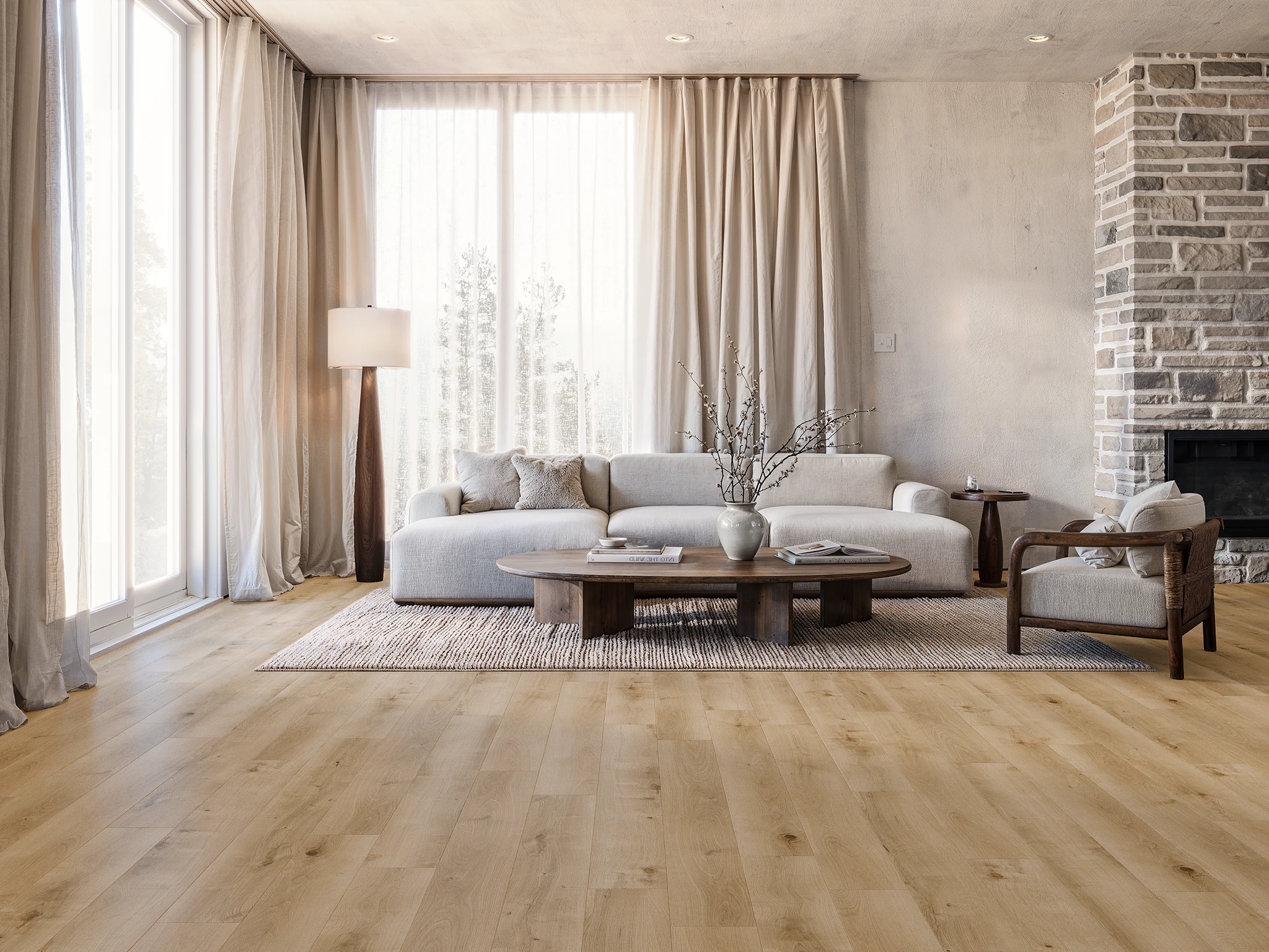 Magma Nevado Flooring visualization by Planchers 1867