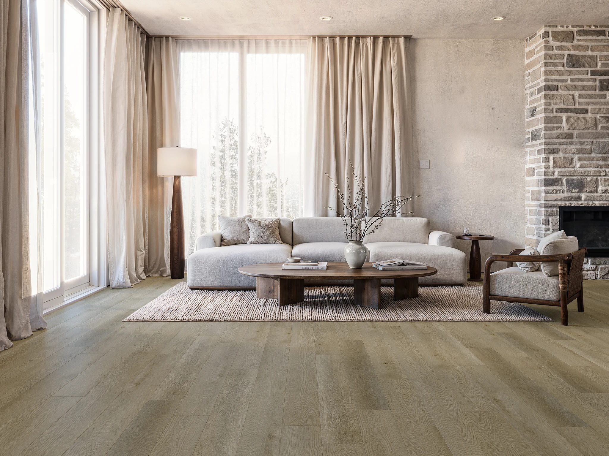 Magma Pro Golden Dune Flooring visualization by Planchers 1867