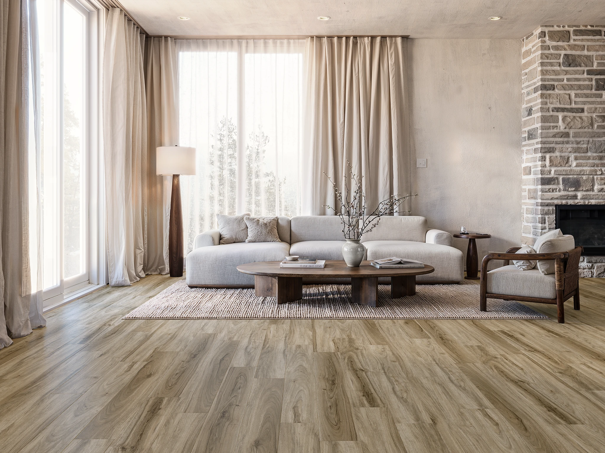 Magma Volcano Flooring visualization by Planchers 1867