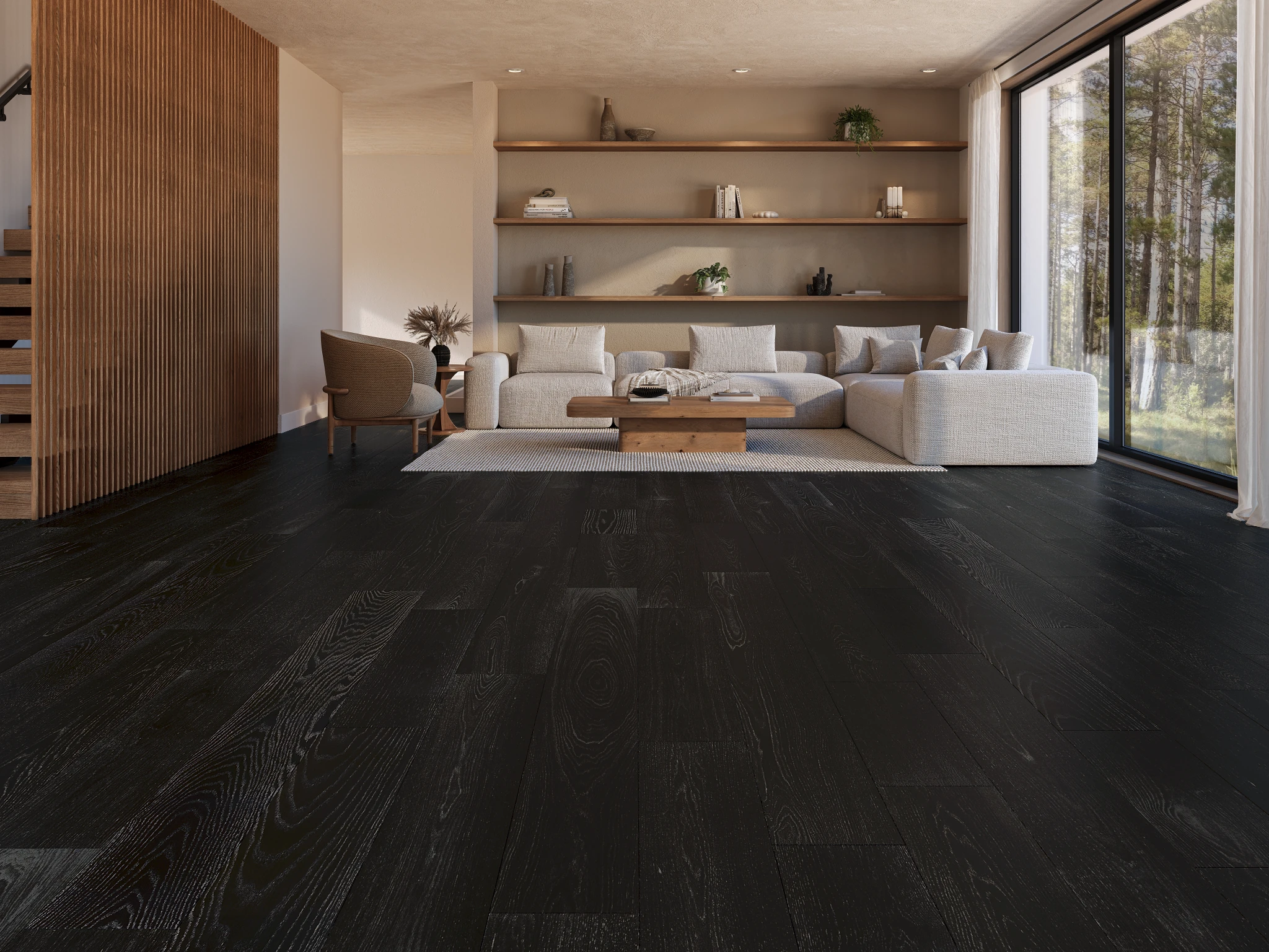 Eterna American Oak - Epoch 9.5" Wood Floor Indoor Flooring visualization by Denali Hardwood Floors