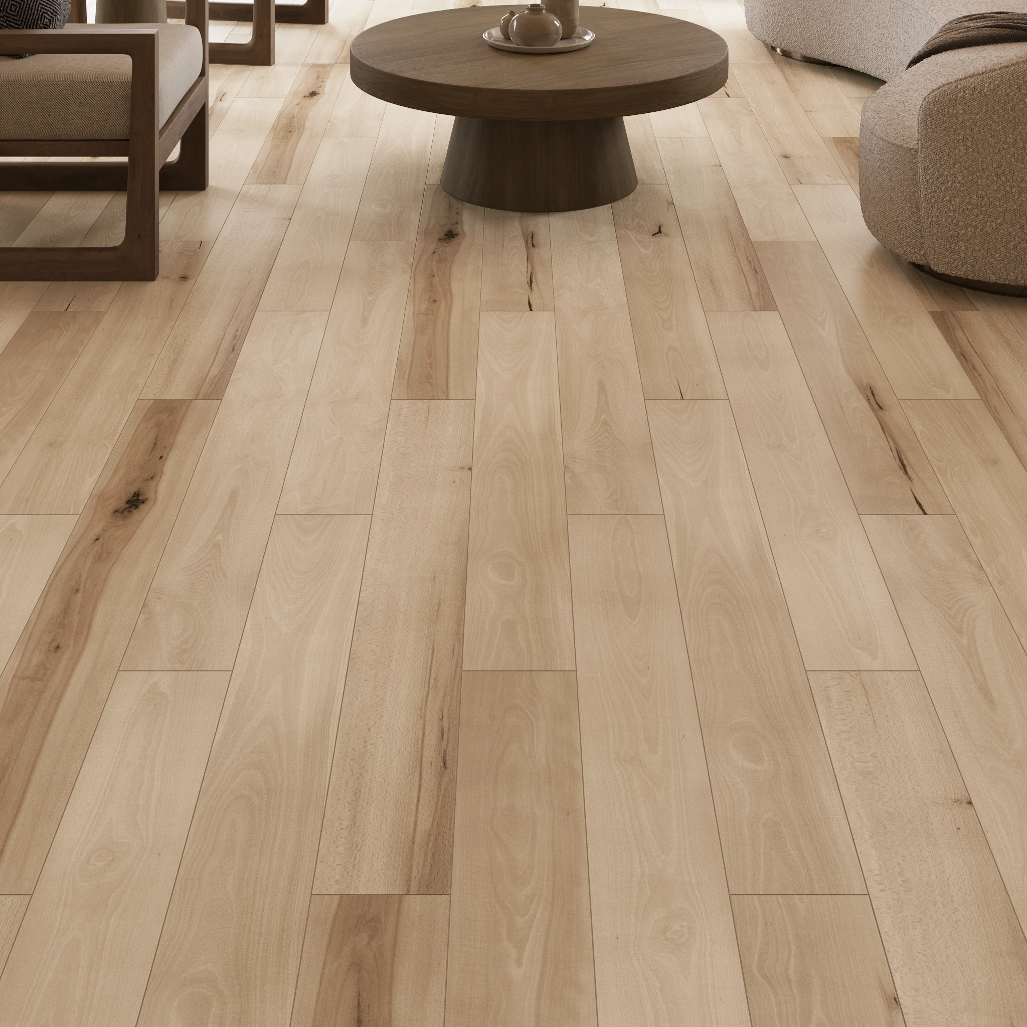 Log Cansei Murano Porcelain Tile Indoor Flooring visualization by Planchers 1867