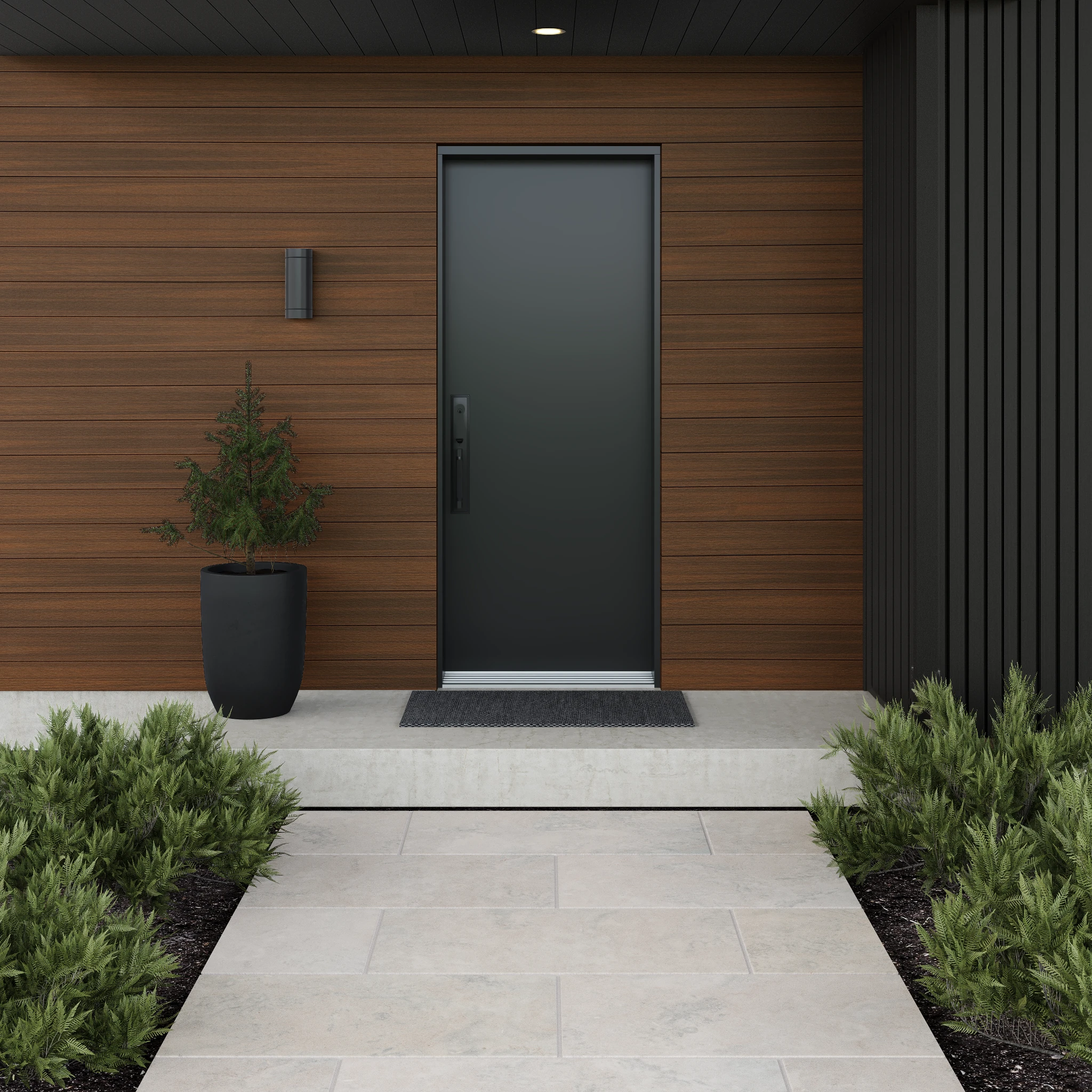 Visualisation de Revêtement Shiplap UH67 - IPE Revêtement mural par NewTechWood Canada