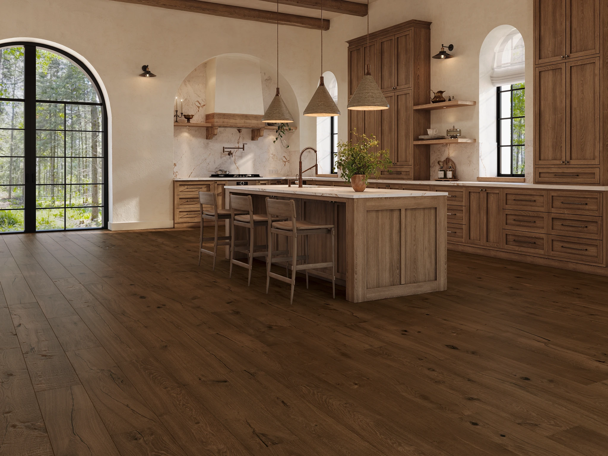 Mason European Oak - Beamline 8.625" Wood Floor Indoor Flooring visualization by Denali Hardwood Floors
