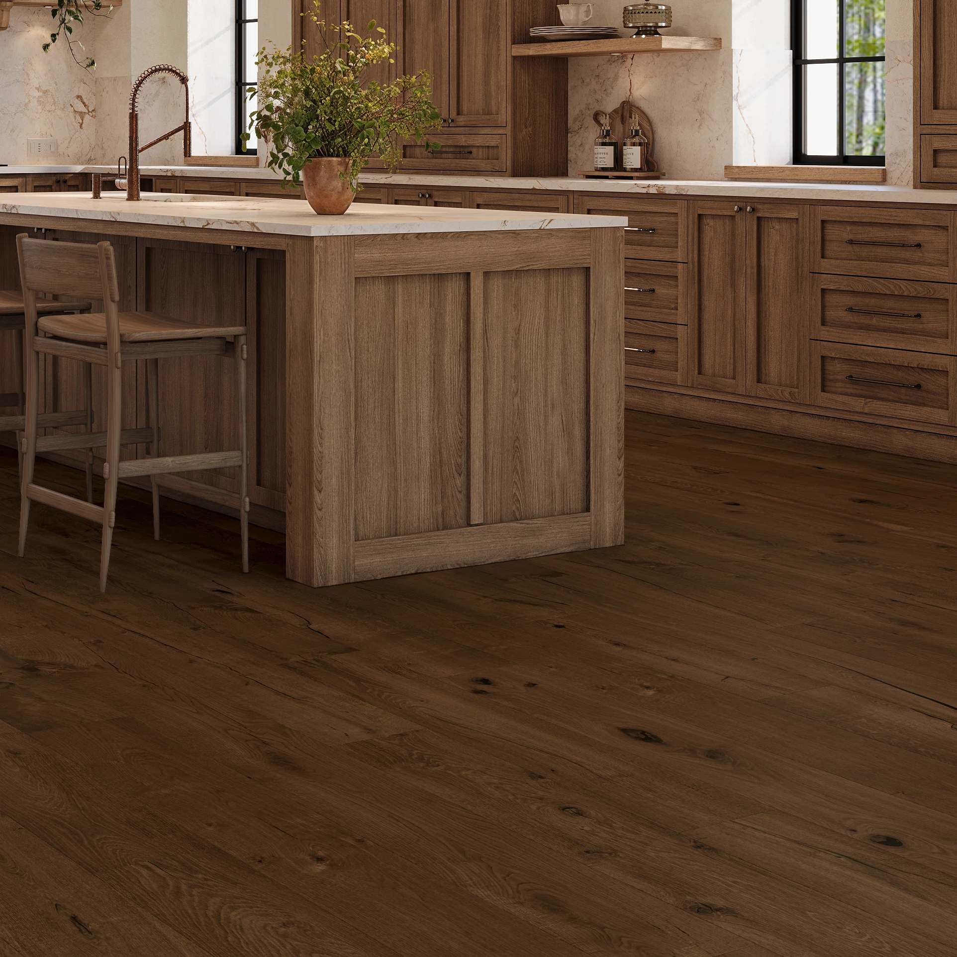 Mason European Oak - Beamline 8.625" Wood Floor Indoor Flooring visualization by Denali Hardwood Floors