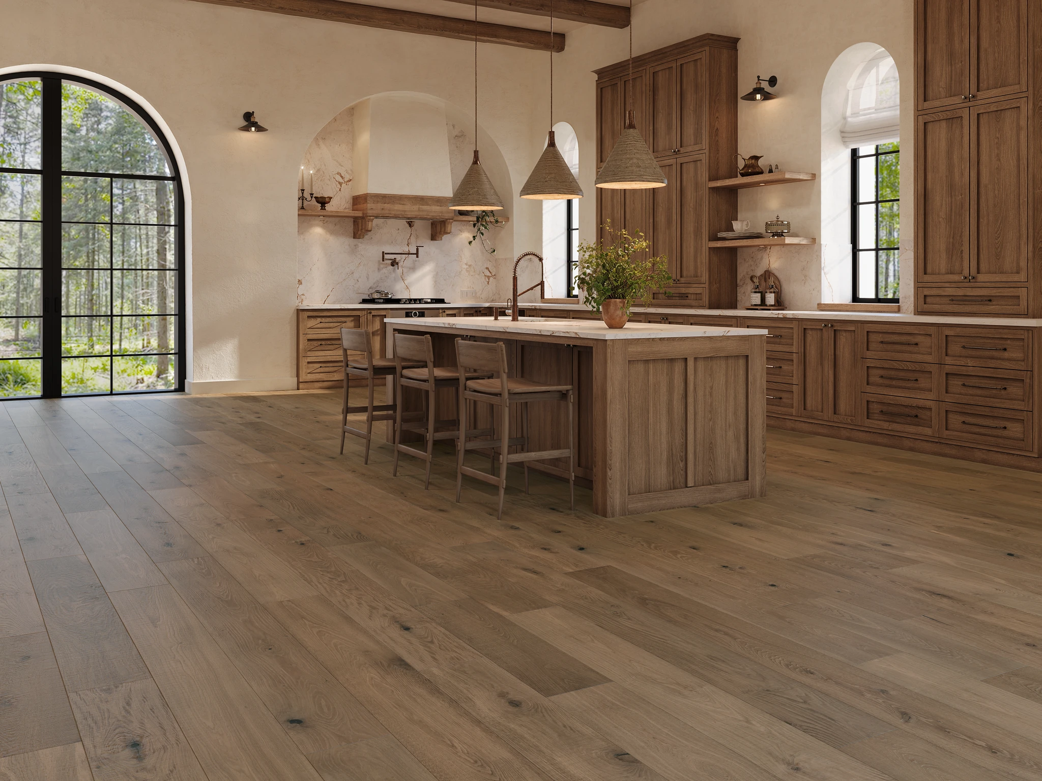 Renaissance European Oak - Vasari 8.625" Wood Floor Indoor Flooring visualization by Denali Hardwood Floors
