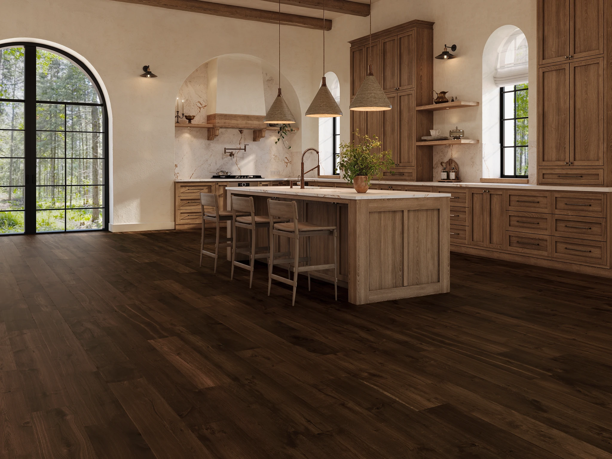 The Keys European Oak - Key West 7.5" Wood Floor Indoor Flooring visualization by Denali Hardwood Floors