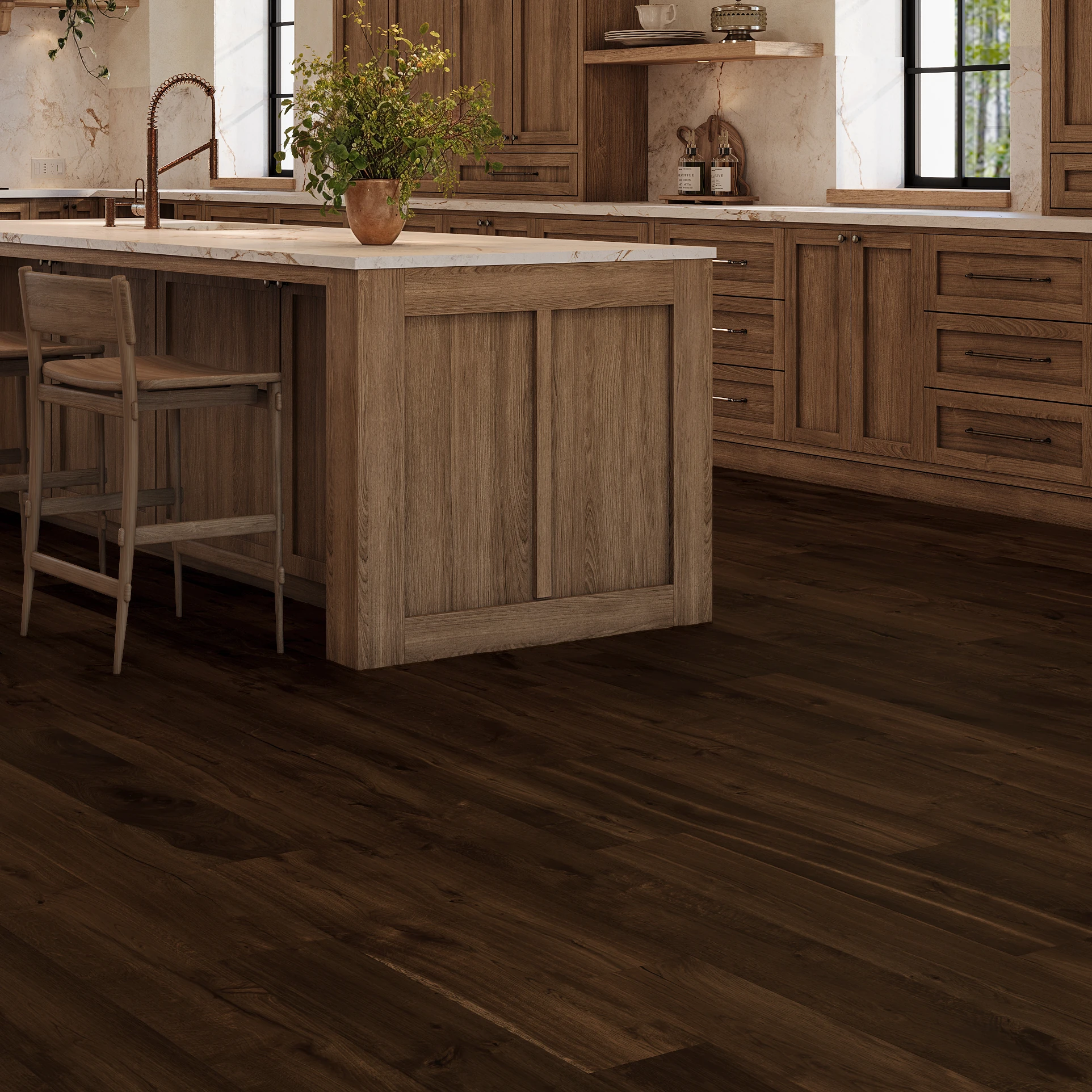 Visualisation de The Keys European Oak - Key West 7.5" Couvre-plancher intérieur par Denali Hardwood Floors