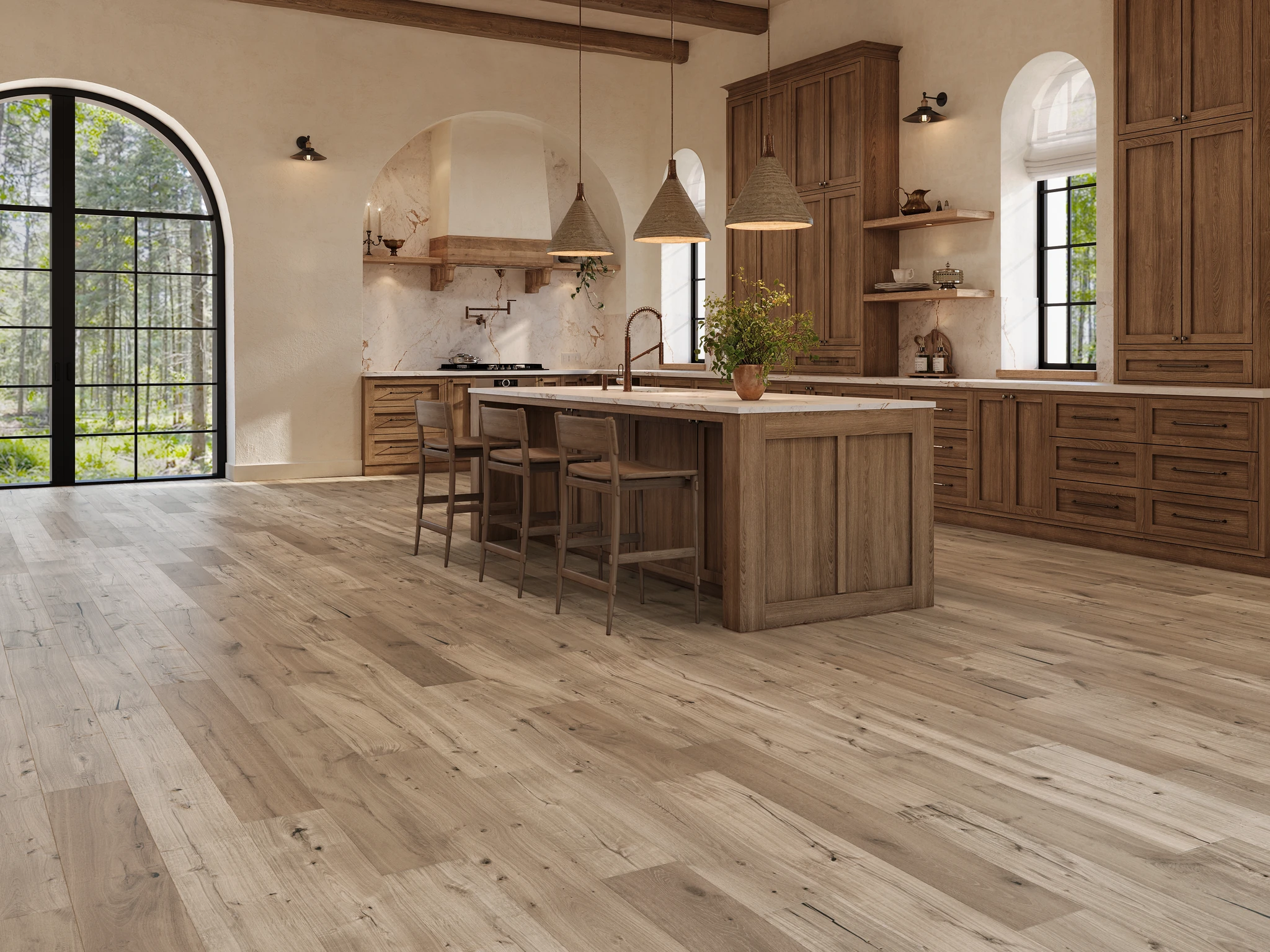 The Keys European Oak - Siesta Key 7.5" Wood Floor Indoor Flooring visualization by Denali Hardwood Floors