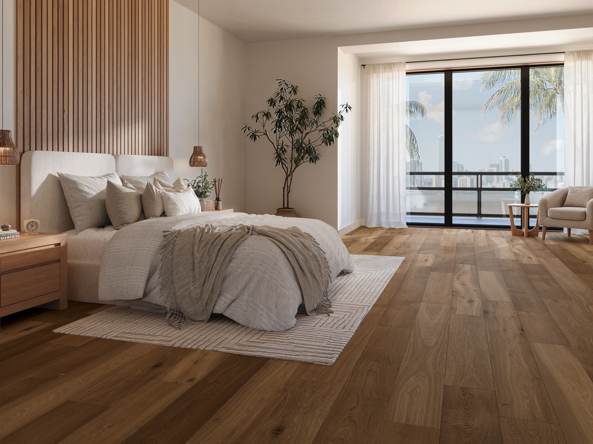 Apogee European Oak - Fengari 8.63" Wood Floor Indoor Flooring visualization by Denali Hardwood Floors