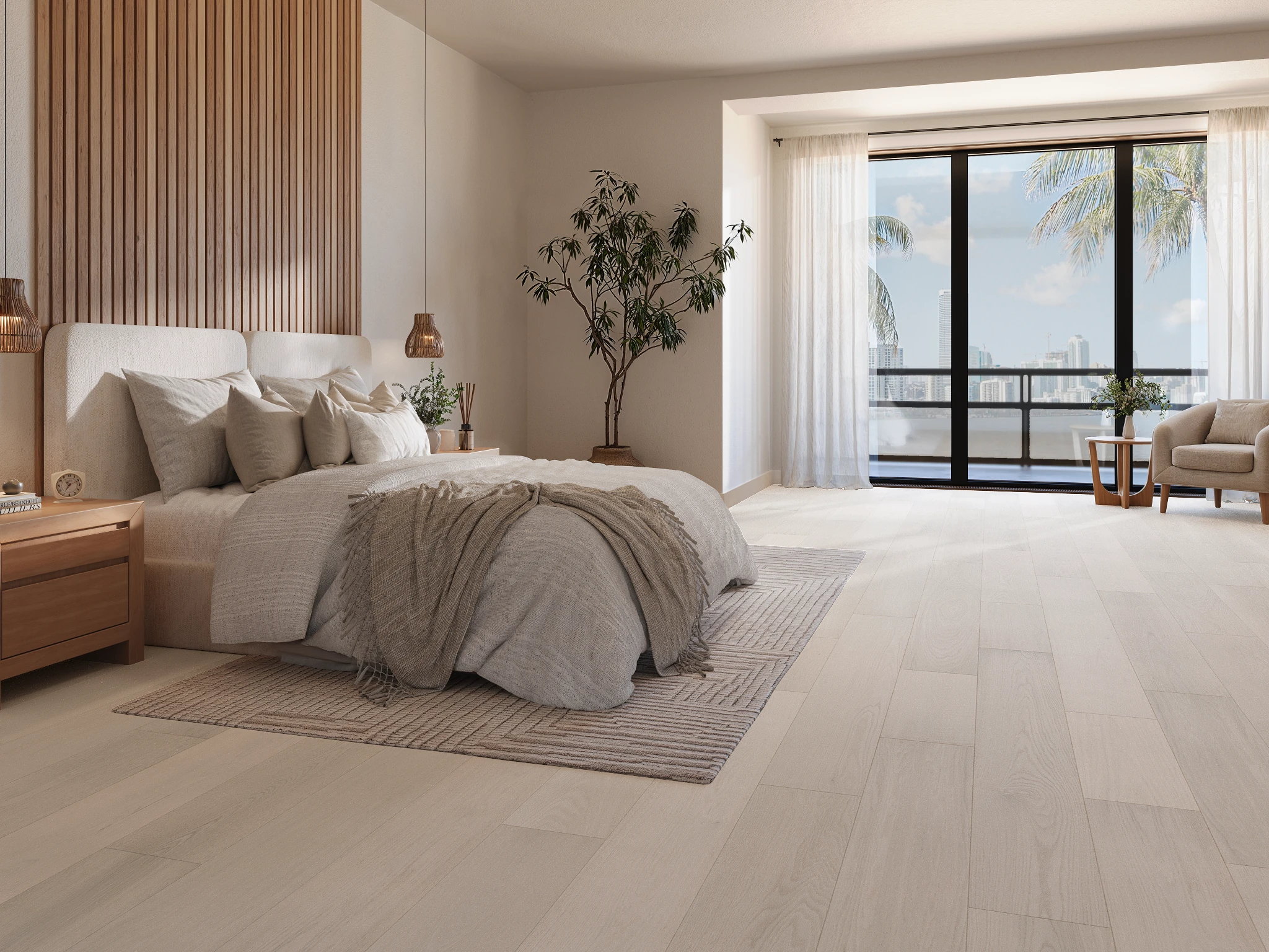 Eterna American Oak - Genesis 9.5" Wood Floor Indoor Flooring visualization by Denali Hardwood Floors