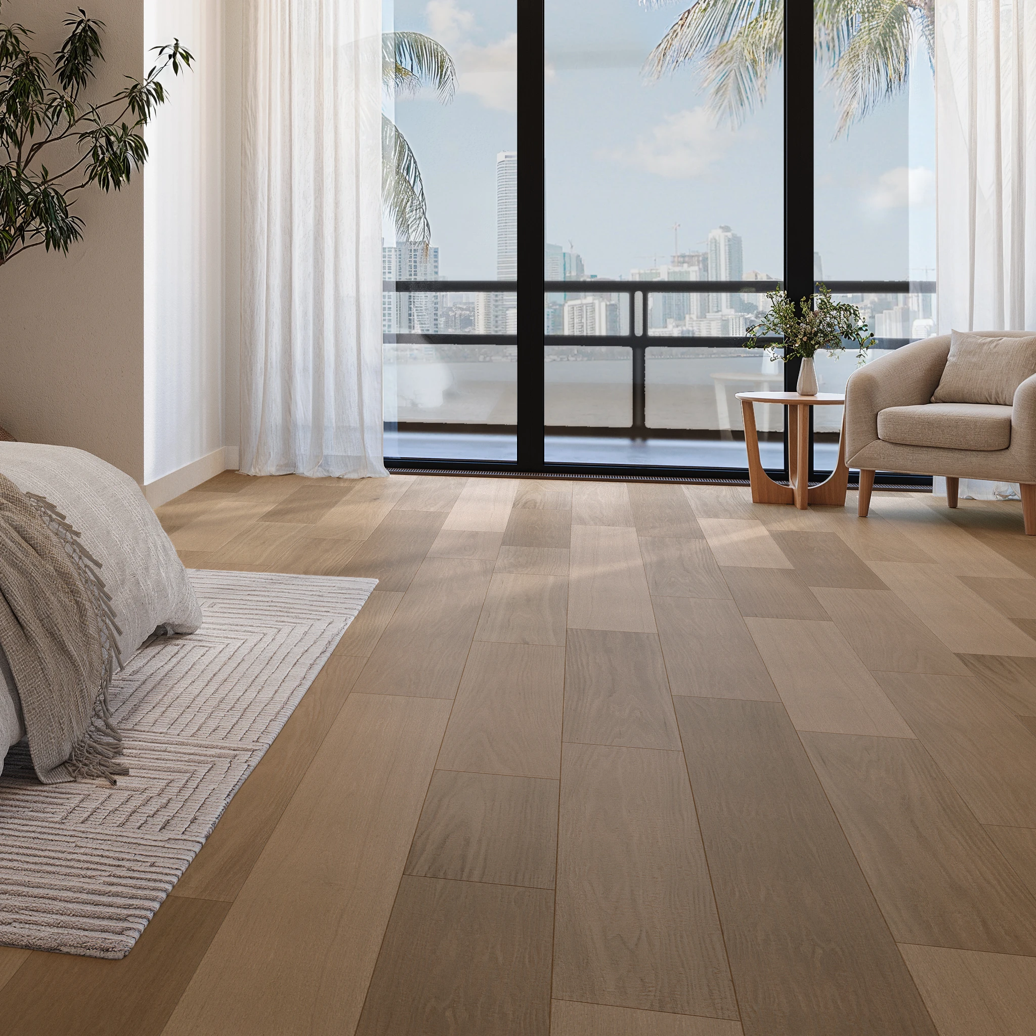 Eterna American Oak - Millen 9.5" Wood Floor Indoor Flooring visualization by Denali Hardwood Floors
