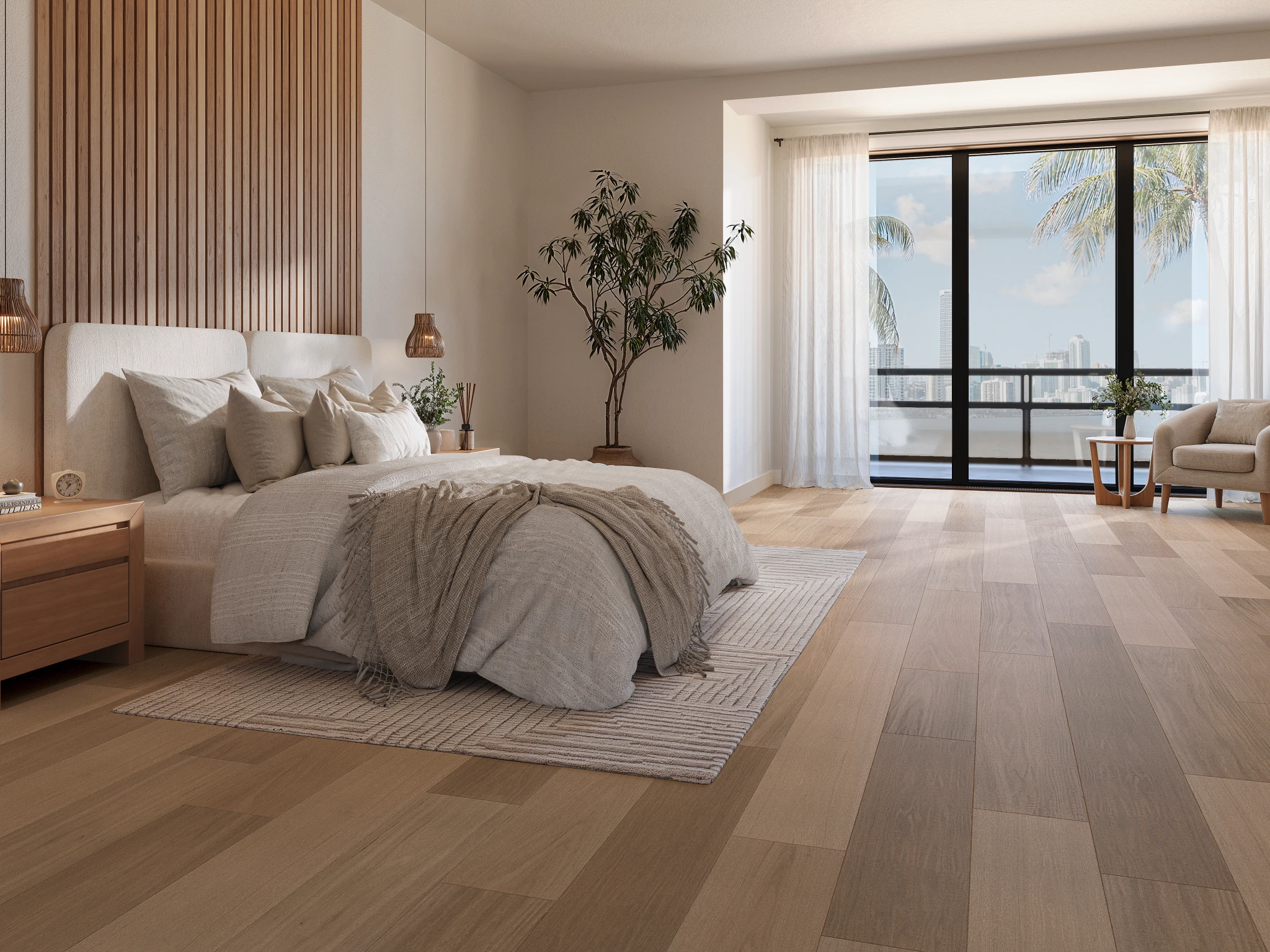 Eterna American Oak - Millen 9.5" Wood Floor Indoor Flooring visualization by Denali Hardwood Floors
