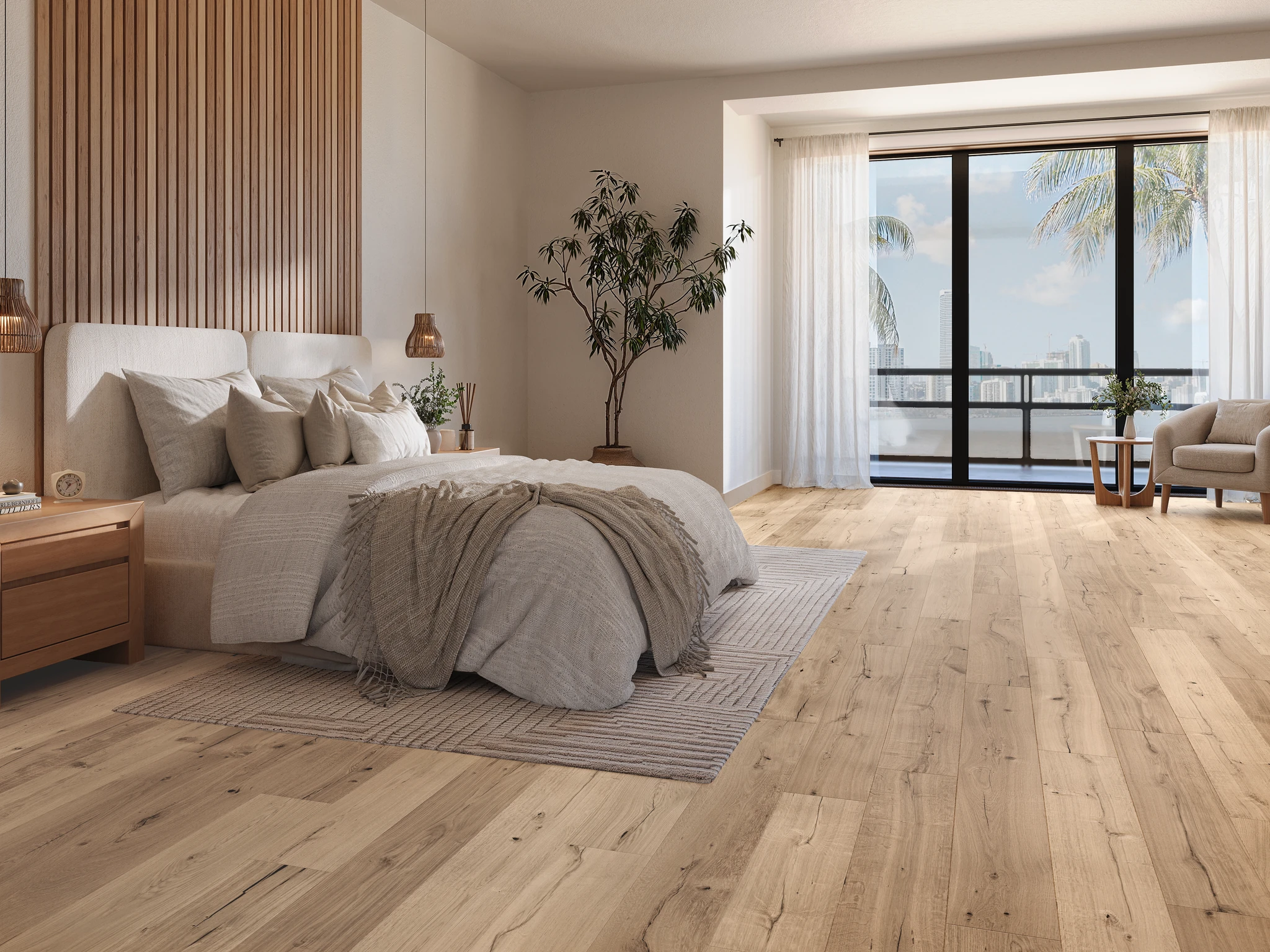 The Keys European Oak - Everglades 7.5" Wood Floor Indoor Flooring visualization by Denali Hardwood Floors
