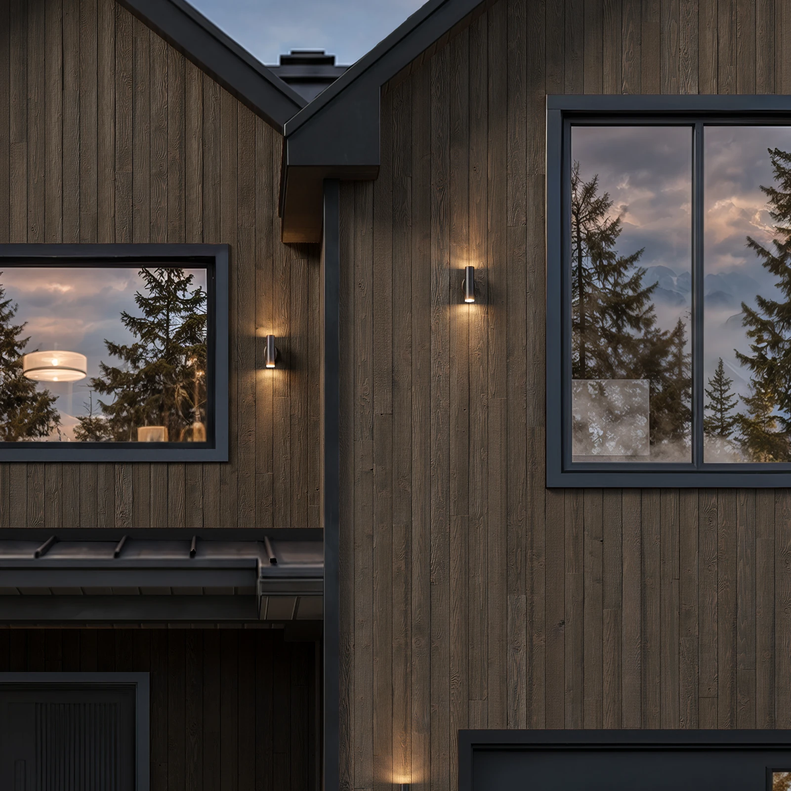 Visualisation de Revenant Stonefly Plafond et soffite extérieurs par Glacier Millworks