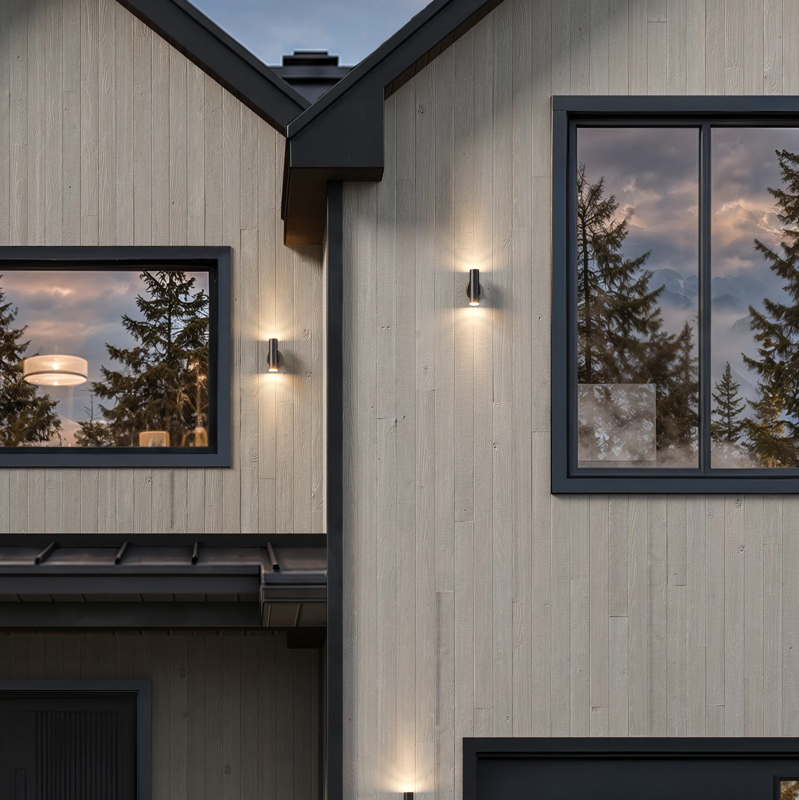 Revenant - Wool Coat Wood Siding Exterior Ceiling and Soffit visualization by Glacier Millworks