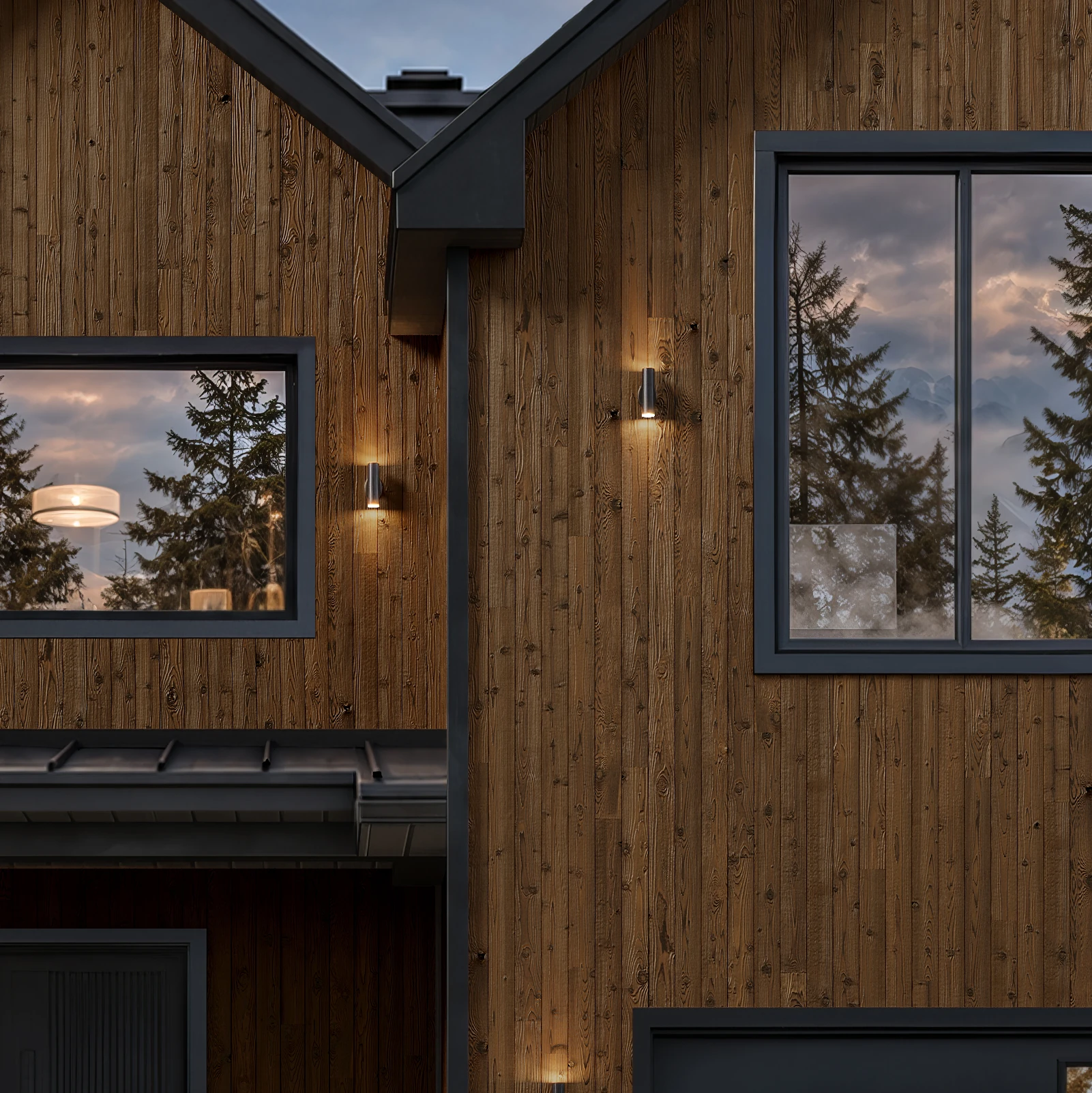 Visualisation de Timber Forge Summer Wheat Plafond et soffite extérieurs par Glacier Millworks