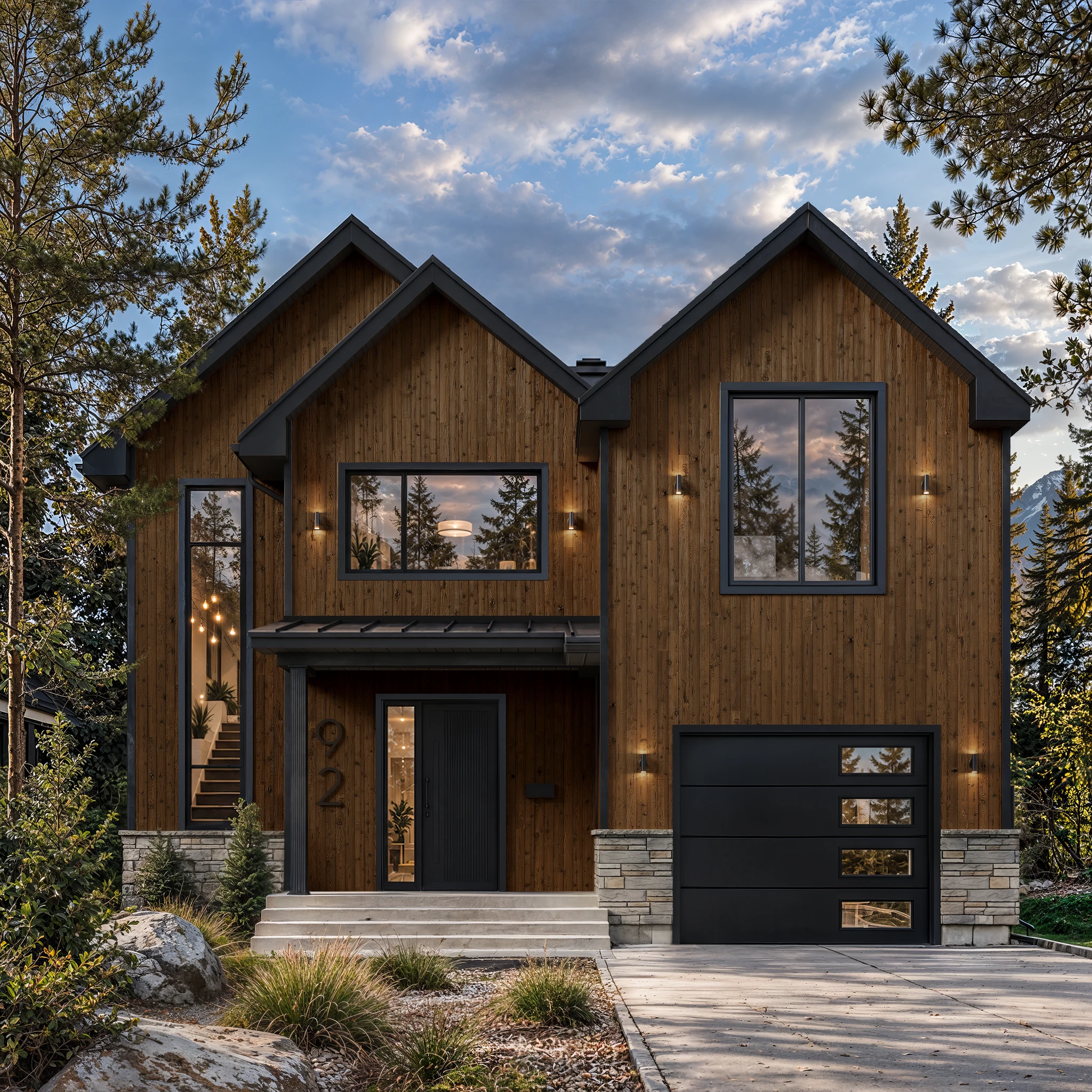 Visualisation de Timber Forge Summer Wheat Plafond et soffite extérieurs par Glacier Millworks