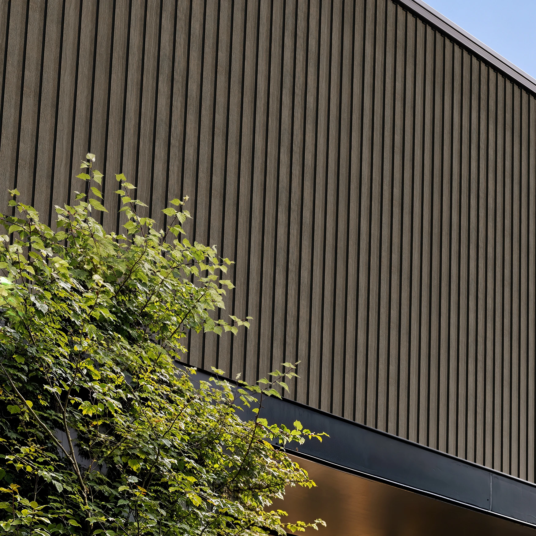 Visualisation de Distressed Wood Wes-Trix® WT1 Revêtement mural extérieur par Western States Metal Roofing